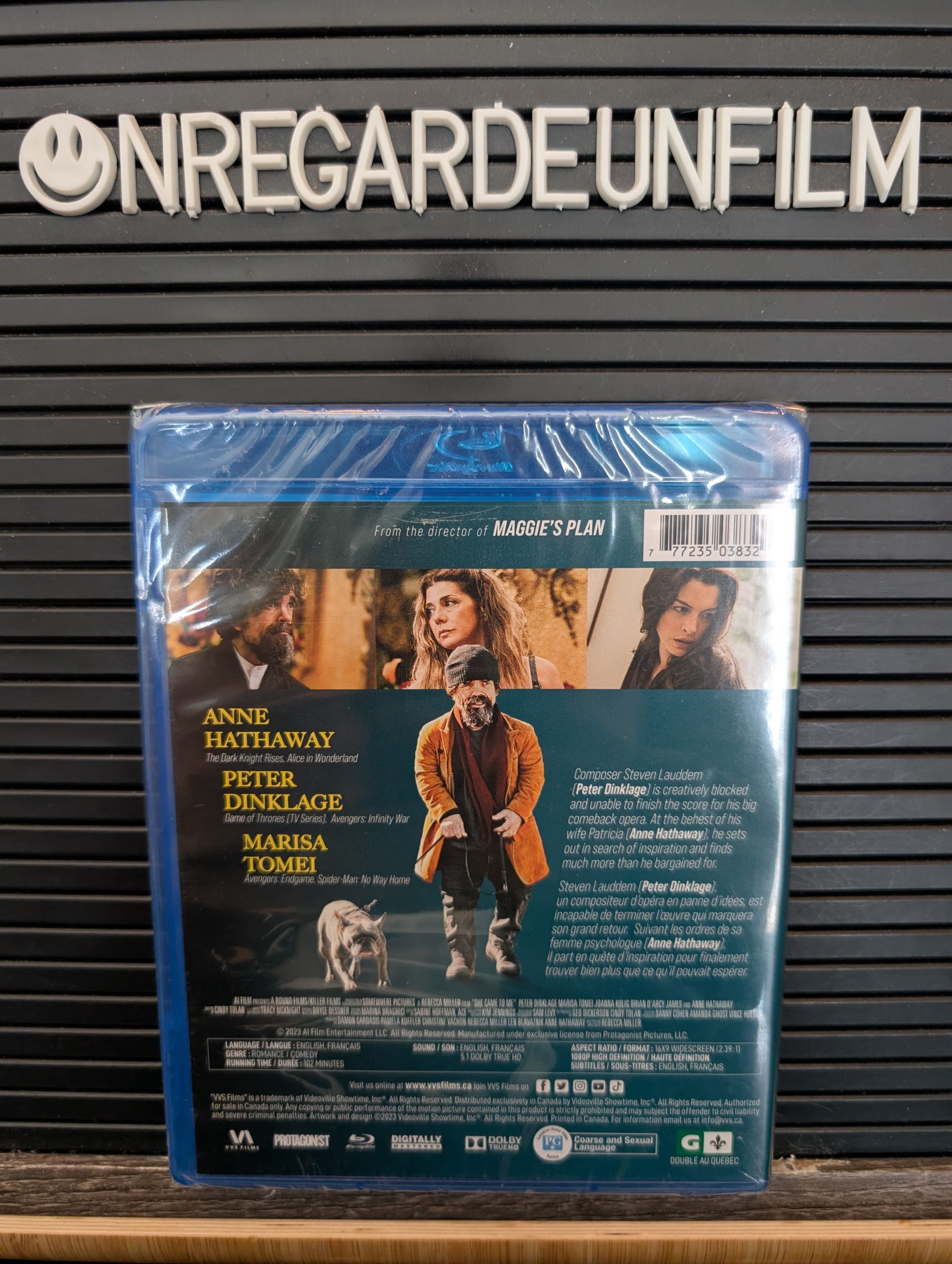 Une Rencontre Inattendue / She Came to Me (2023) – Image 2