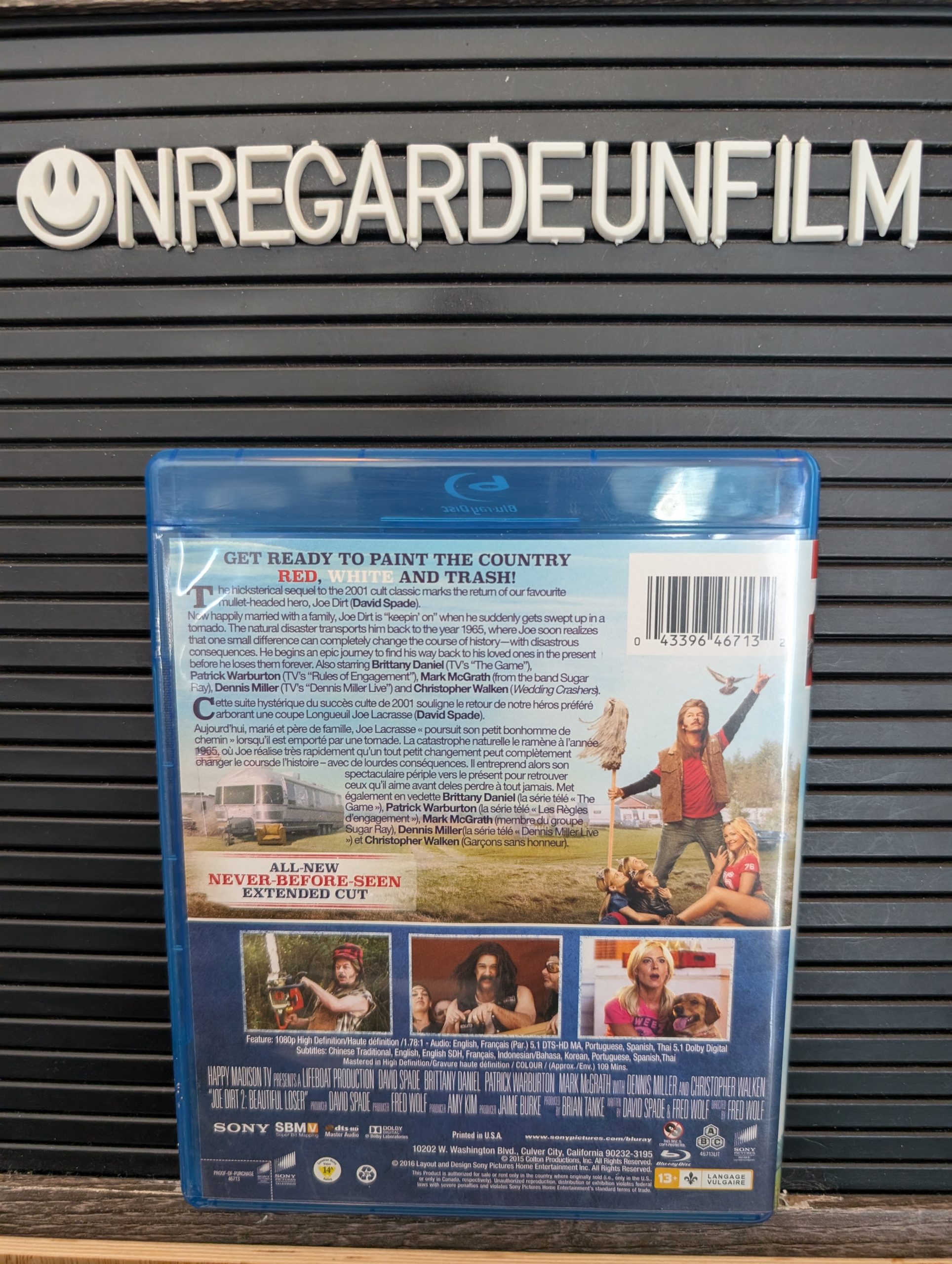 Joe Lacrasse 2: Un Bon Gros Loser / Joe Dirt 2: Beautiful Loser (2015) – Image 2