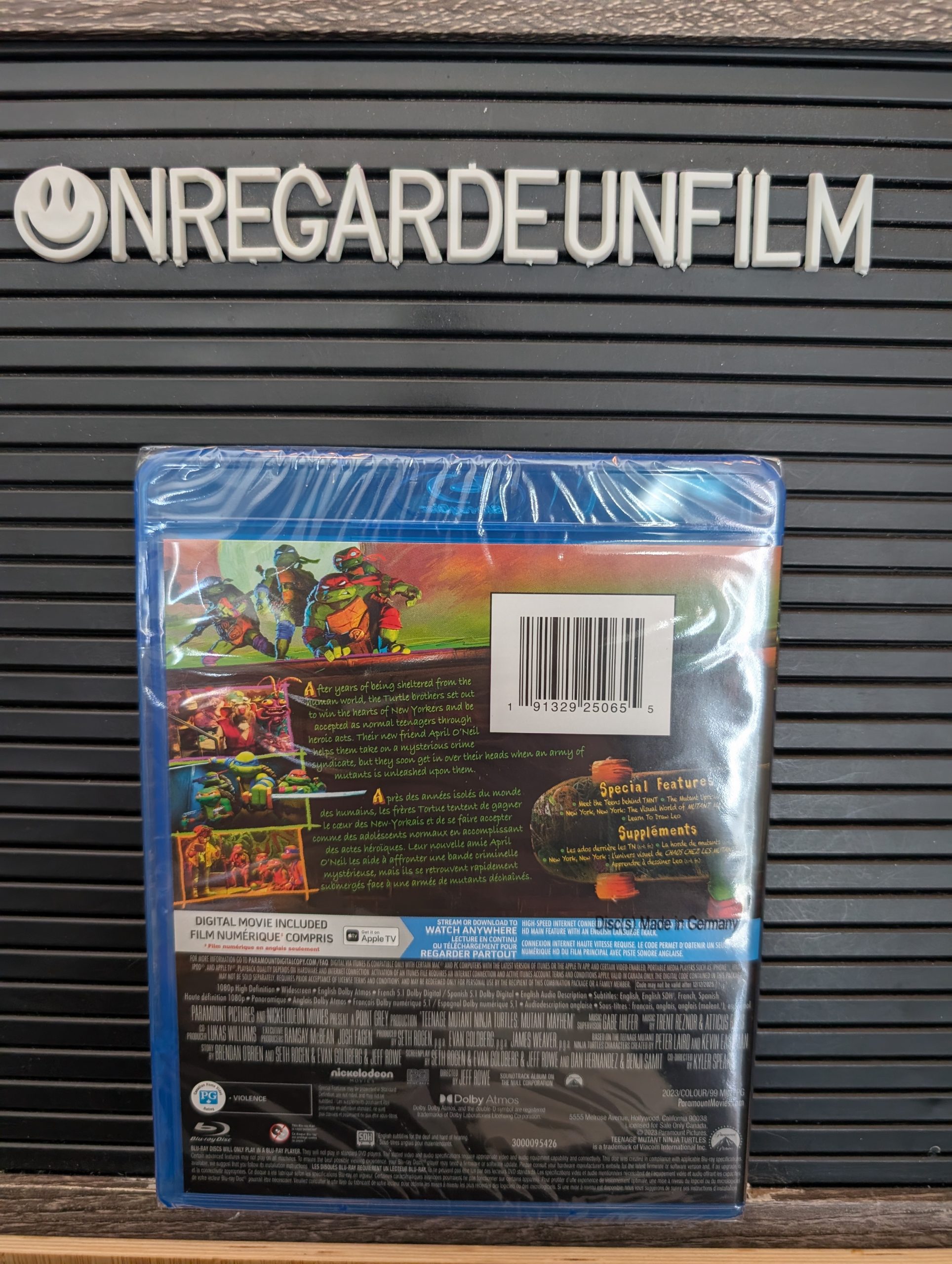 Les Tortues Ninja: Chaos chez les Mutants / Teenage Mutant Ninja Turtles: Mutant Mayhem (2023) – Image 2