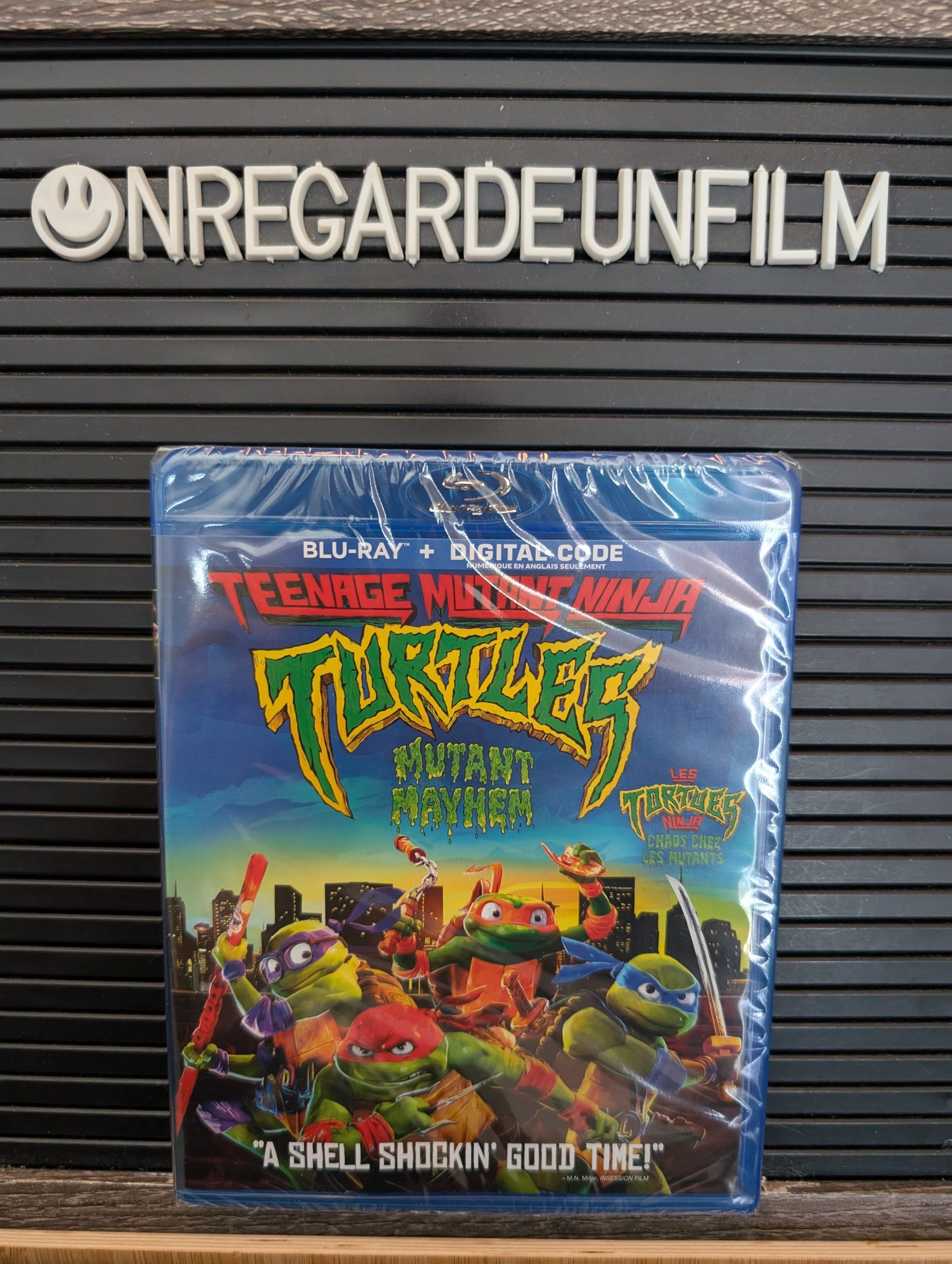 Les Tortues Ninja: Chaos chez les Mutants / Teenage Mutant Ninja Turtles: Mutant Mayhem (2023)