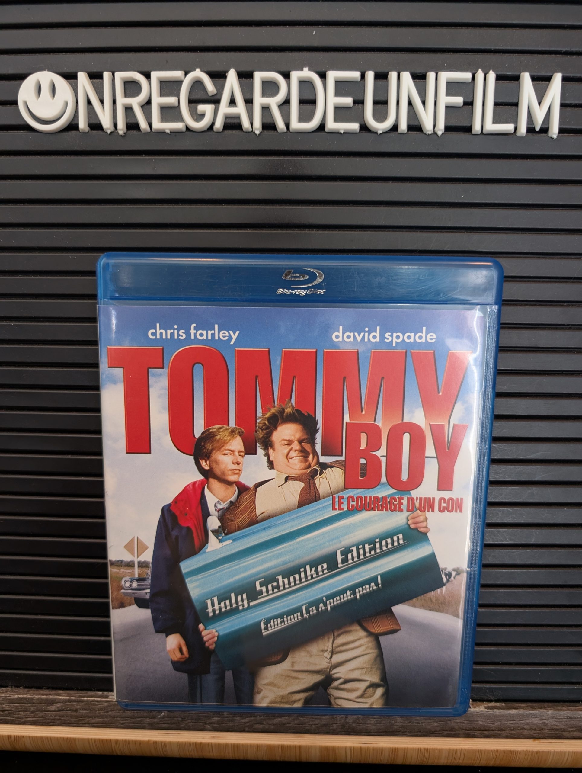 Le Courage d'un Con / Tommy Boy (1995)