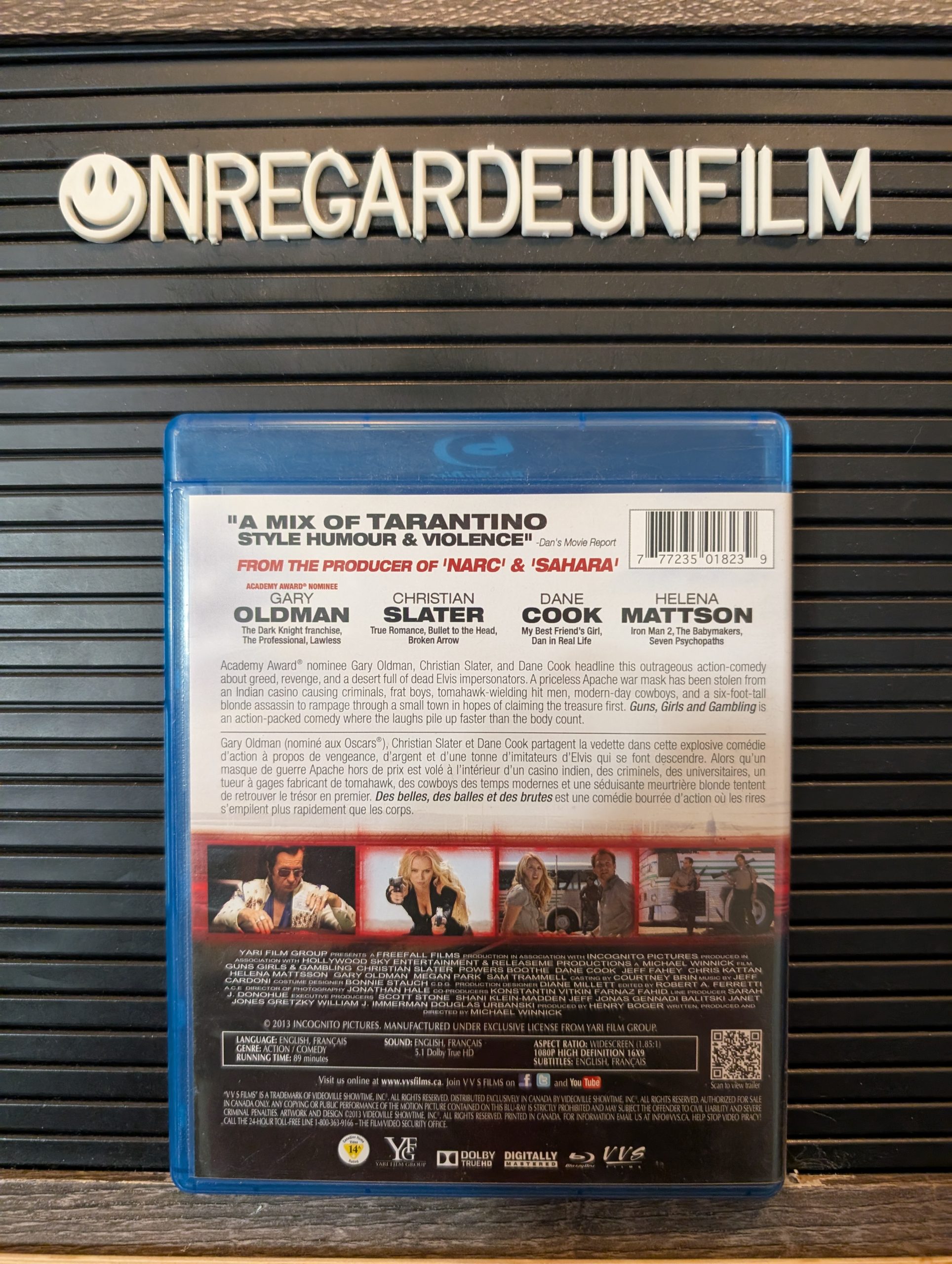 Des Belles, des Balles et des Brutes / Guns, Girls & Gambling (2012) – Image 2