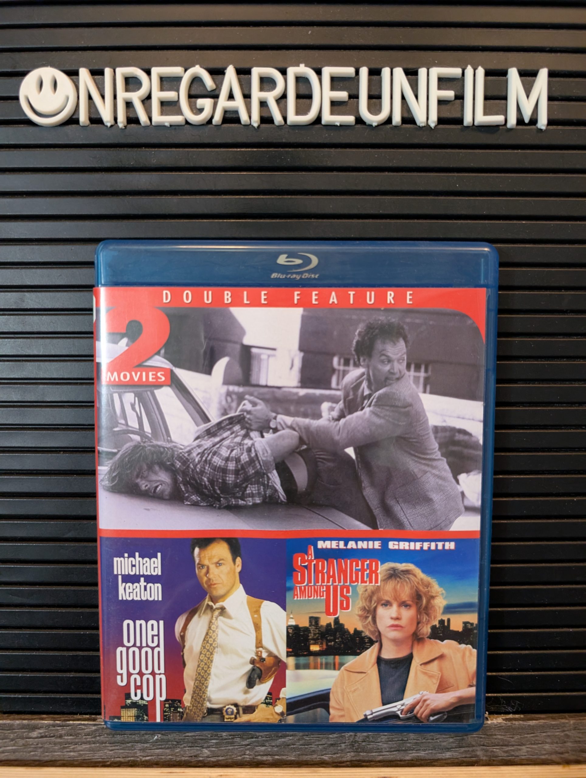 Un Bon Flic & Une Étrangère Parmi Nous / One Good Cop (1991) & A Stranger Among Us (1992)