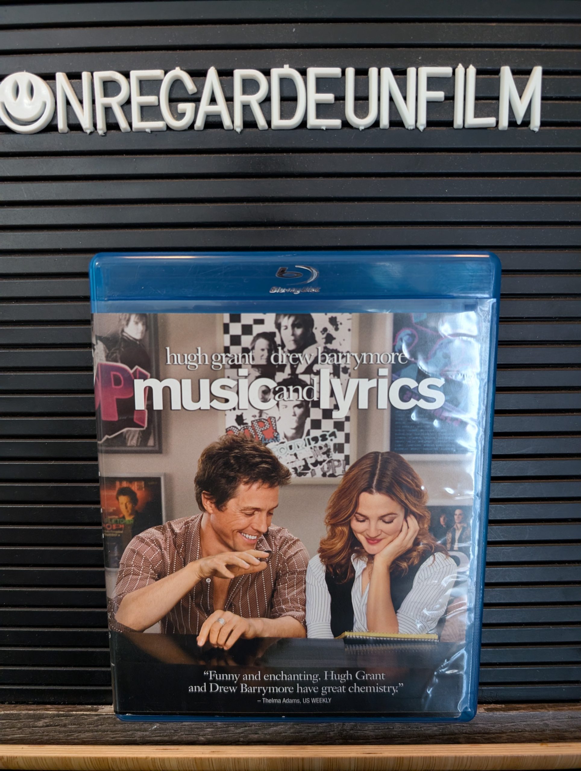 Couple et Couplets / Music and Lyrics (2007)