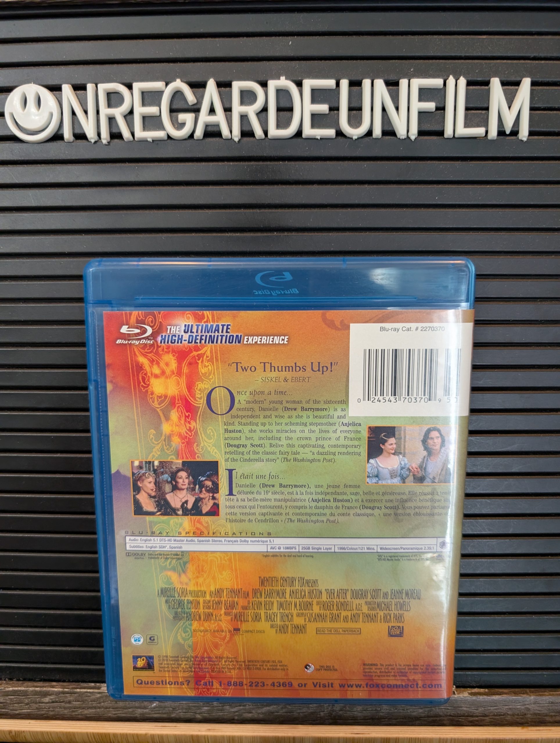À tout Jamais: Une Histoire de Cendrillon / EverAfter A Cinderella Story (1998) – Image 2
