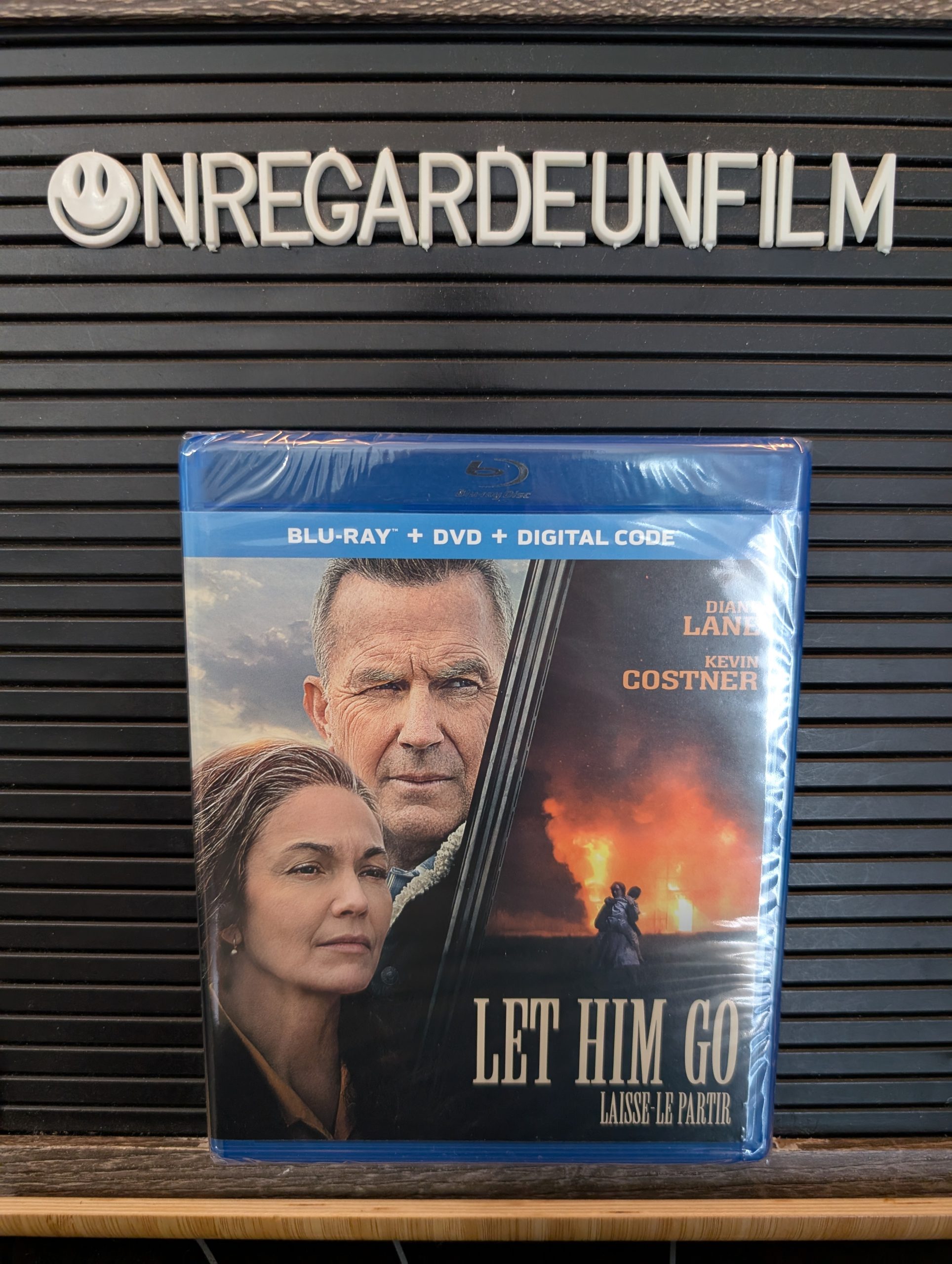 Laisse le Partir (L'Un des Nôtres) / Let Him Go (2020)