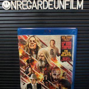 ROB ZOMBIE TRILOGY House of 1000 Corpses (2003) & The Devil's Rejects (2005) & 3 from Hell (2019)