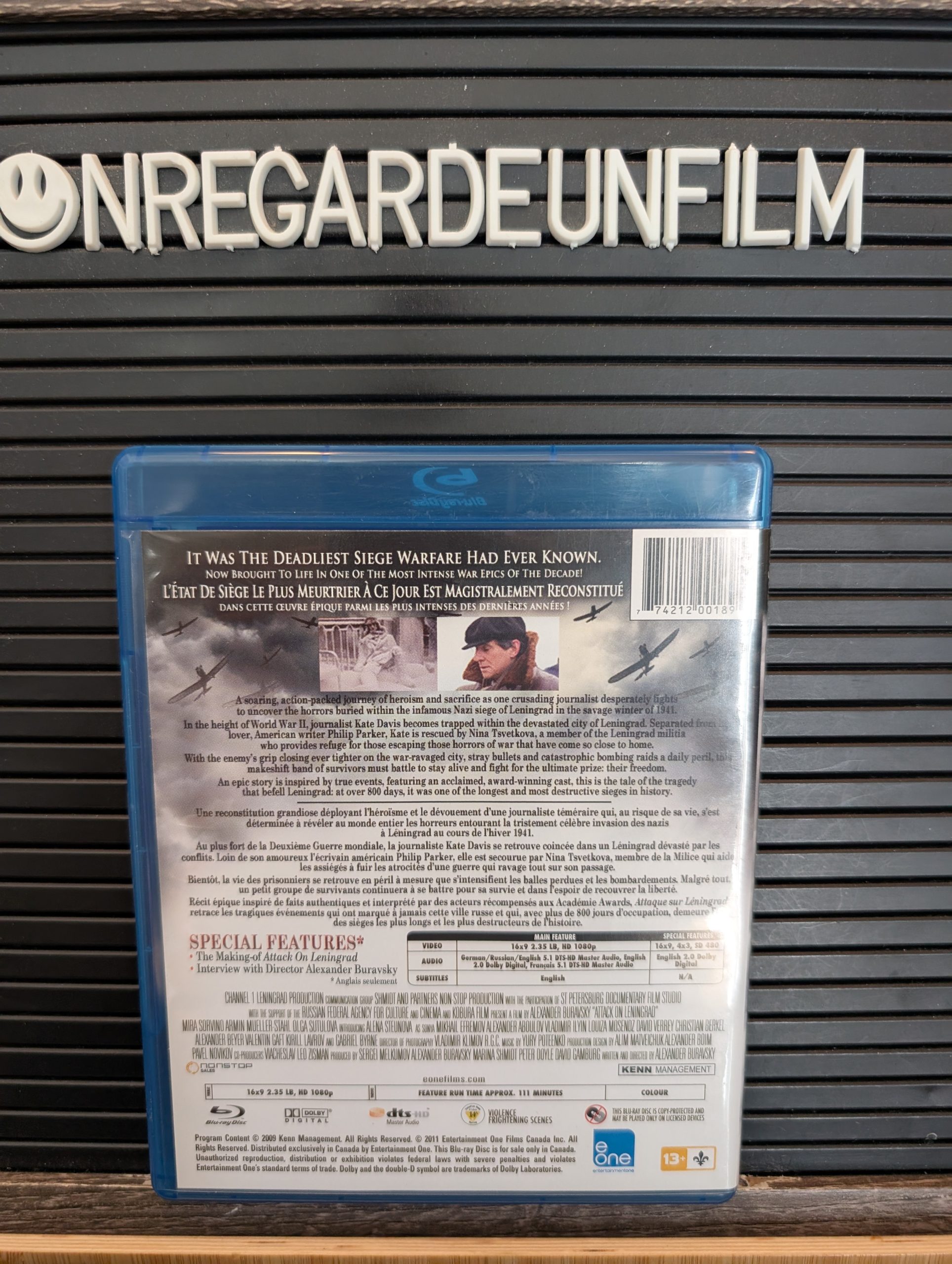 Attaque sur Léningrad / Attack on Leningrad (2009) – Image 2