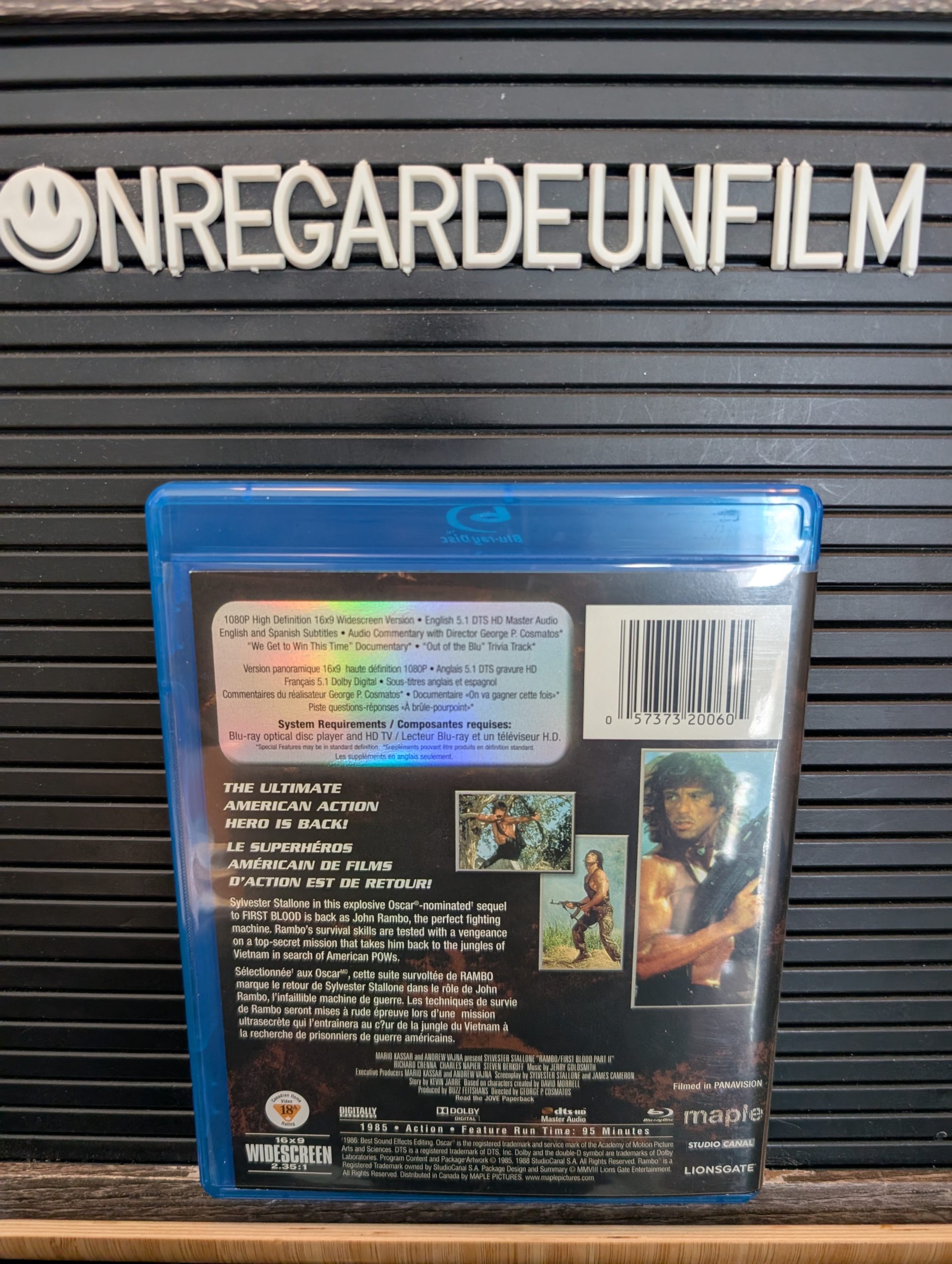 Rambo Part II. La Mission / First Blood part II (1985) – Image 2