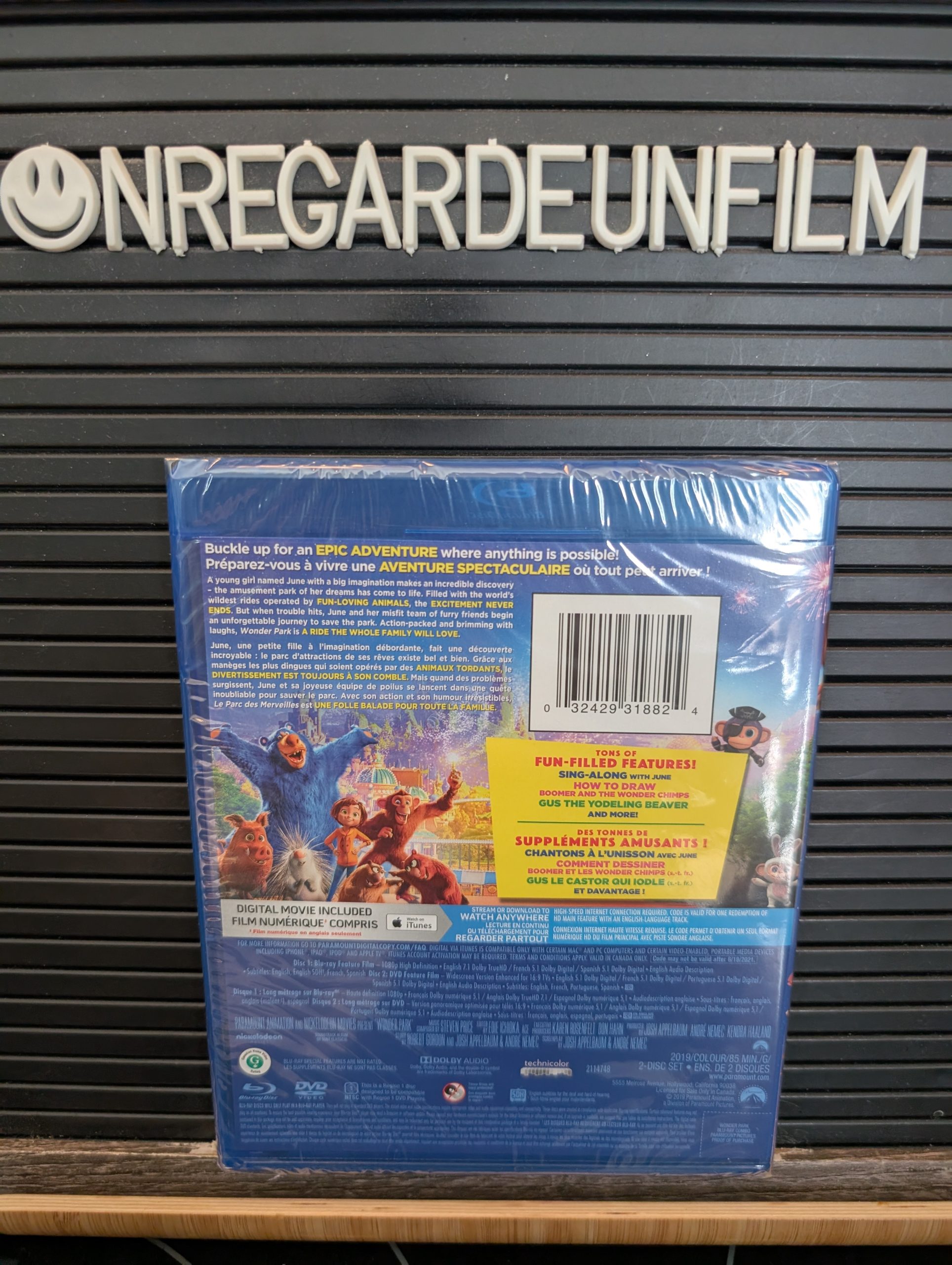 Le Parc des Merveilles / Wonder Park (2019) – Image 2
