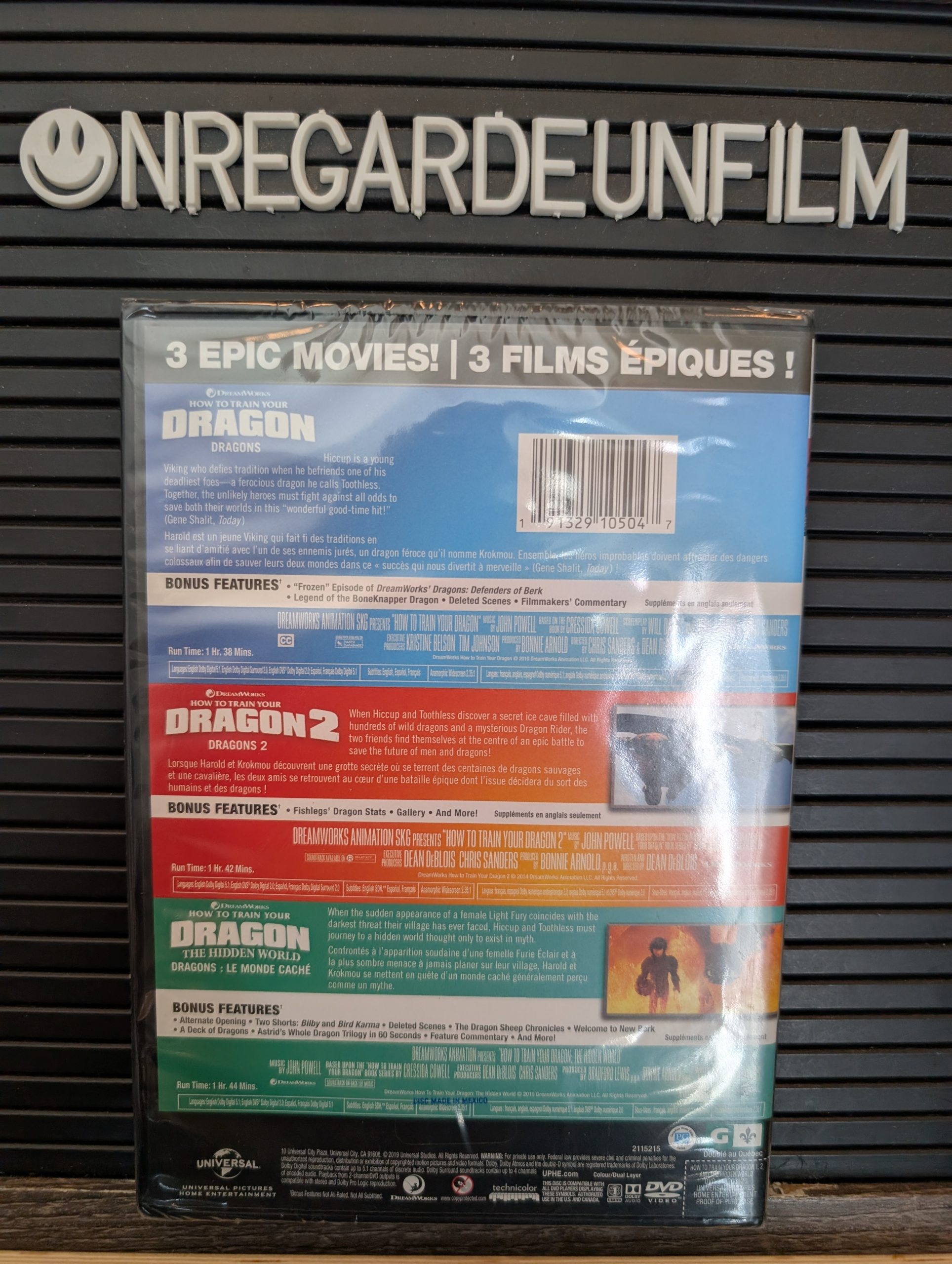Dragons & Dragons 2 & Dragons - Le Monde Caché / How to Train Your Dragon (2010) & How to Train Your Dragon 2 (2014) & How to Train Your Dragon: The Hidden World (2019) – Image 2
