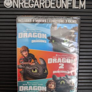 Dragons & Dragons 2 & Dragons - Le Monde Caché / How to Train Your Dragon (2010) & How to Train Your Dragon 2 (2014) & How to Train Your Dragon: The Hidden World (2019)
