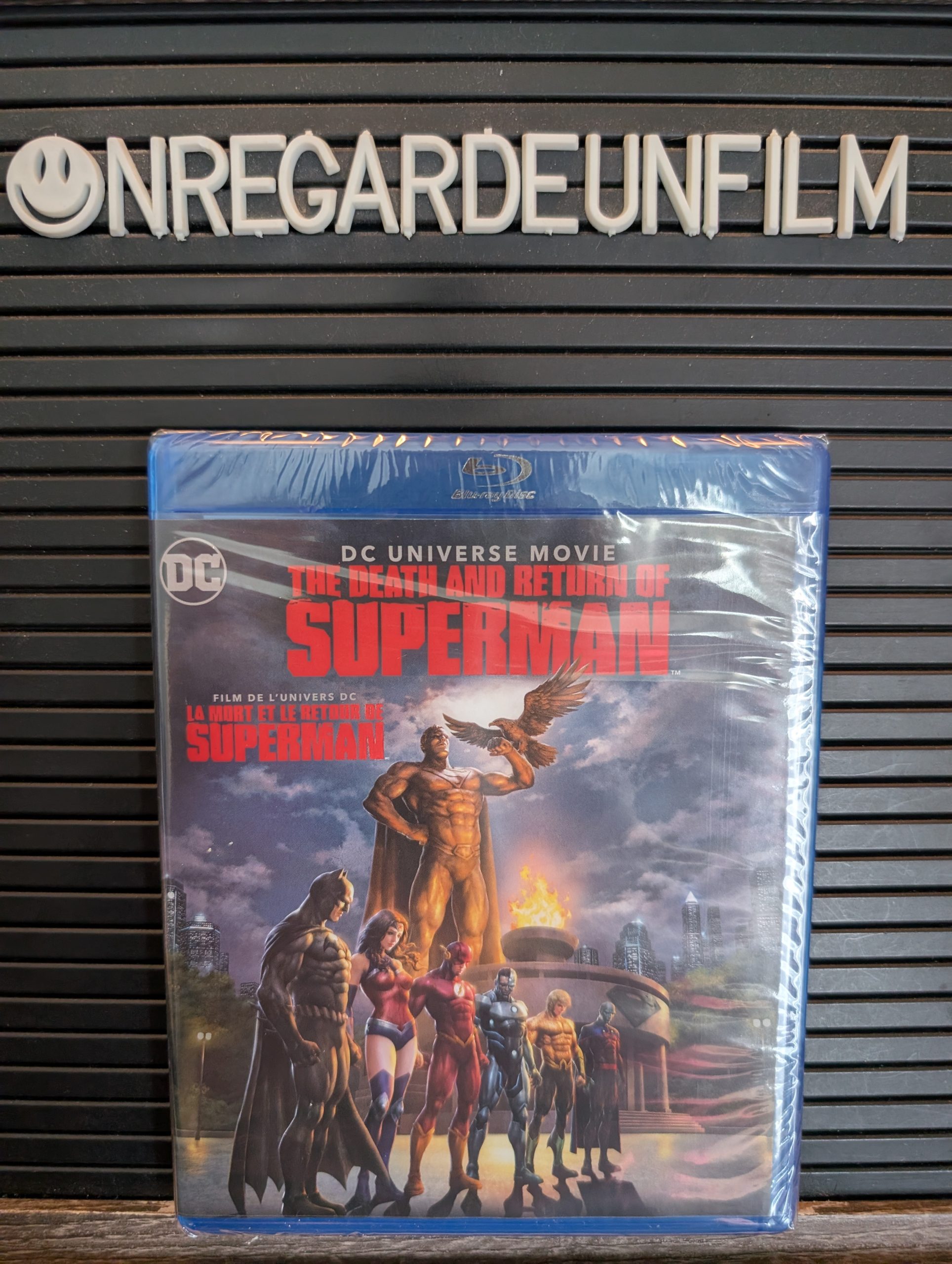 La Mort et le Retour de Superman / The Death and Return of Superman (2011)