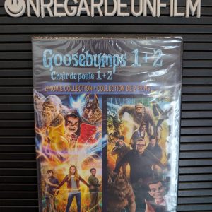 Chair de Poule & Chair de Poule 2: L'Halloween Hantée / Goosebumps (2015) & Goosebumps 2: Haunted Halloween (2018)