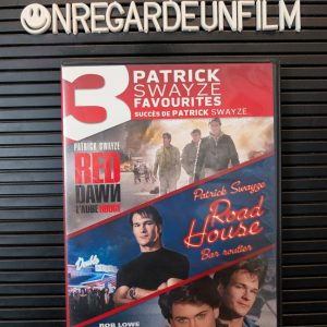 3 Succès de Patrick Swayze: 
L'Aube Rouge & Bar Routier & Youngblood / Red Dawn (1984) & Road House (1989) & Youngblood (1986)