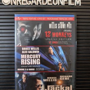12 Singes & Mercure à la Hausse & Le Chacal / Twelve Monkeys (1995) & Mercury Rising (1998) & The Jackal (1997)