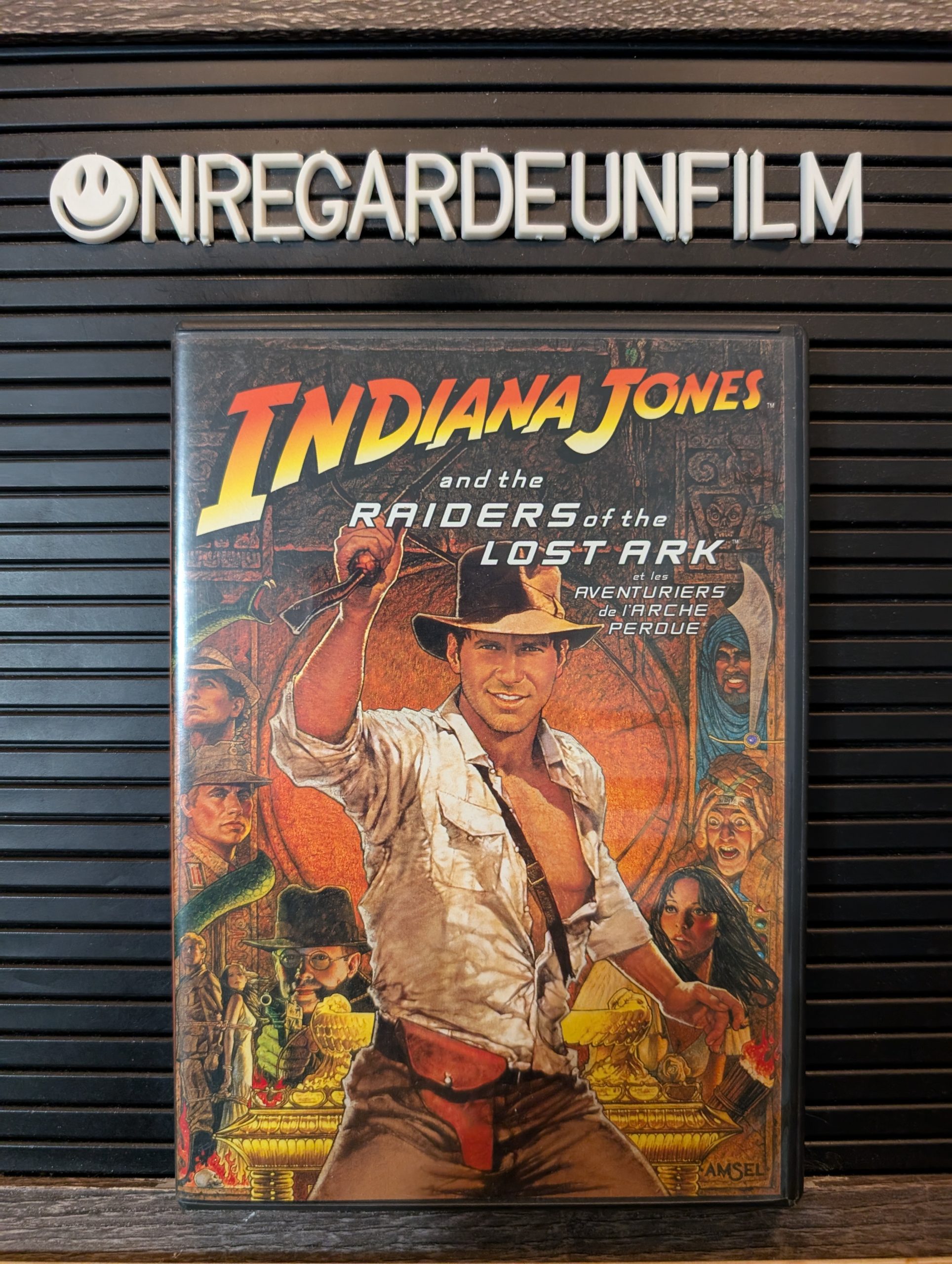 Indiana Jones et Les Aventuriers de l'Arche Perdue / Indiana Jones and the Raiders of the lost Ark (1981)