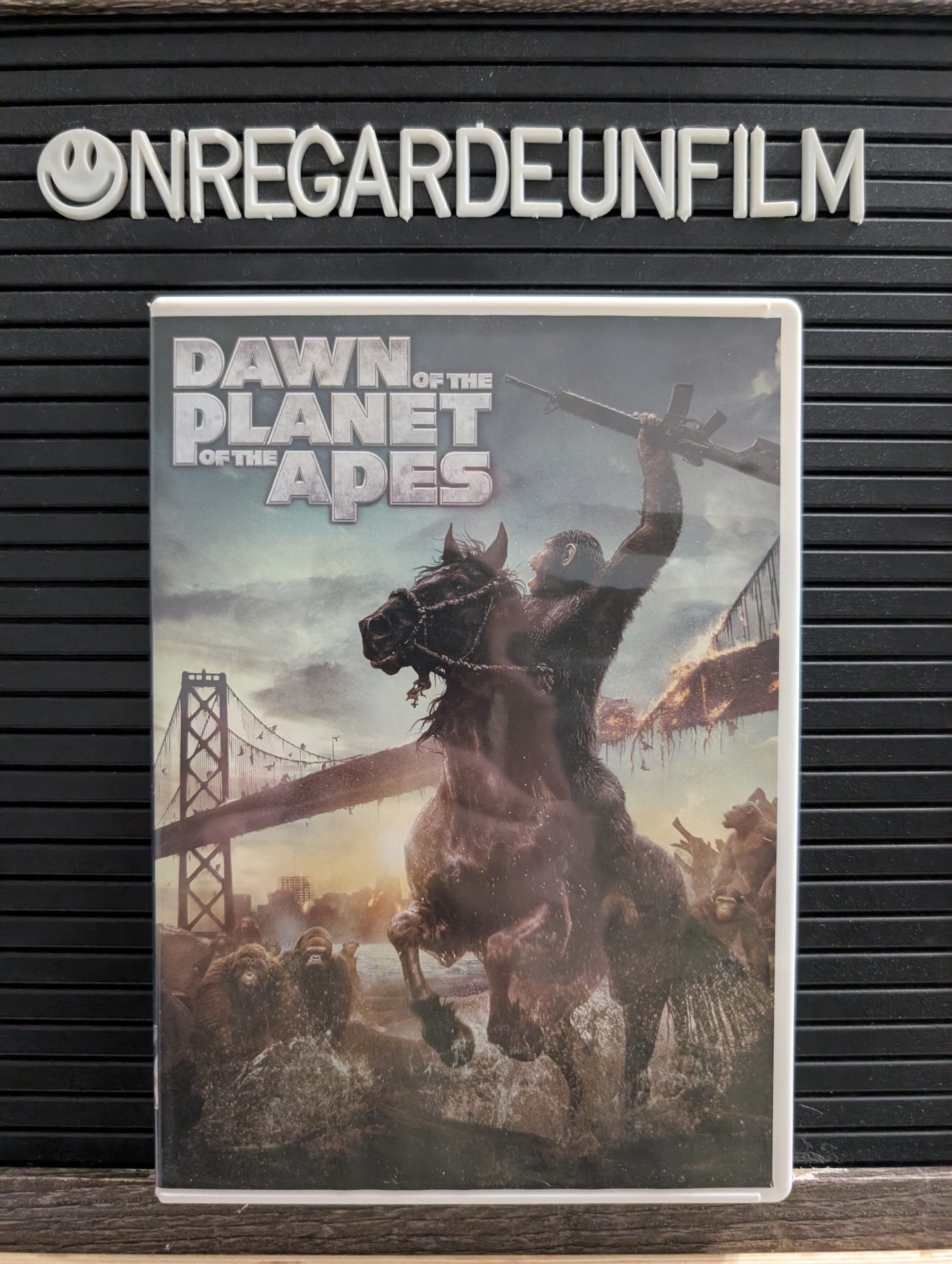 L'Aube de la Planète des Singes / Dawn of the Planet of the Apes (2014)
