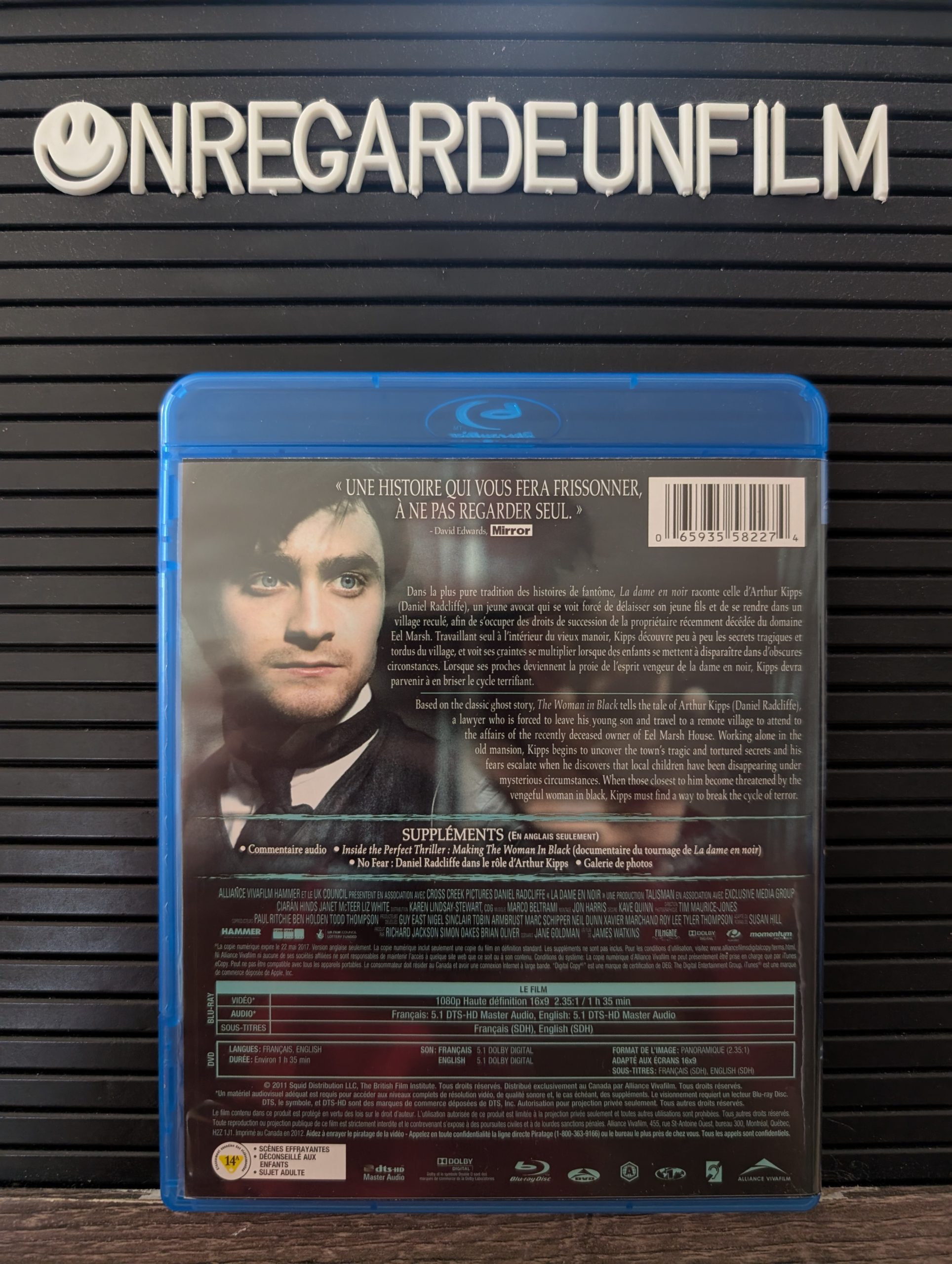 La Dame en Noir / The Woman in Black (2012) – Image 3