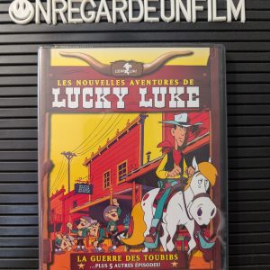 LES NOUVELLES AVENTURES DE LUCKY LUKE 
La Guerre des Toubibs (2001-2003)