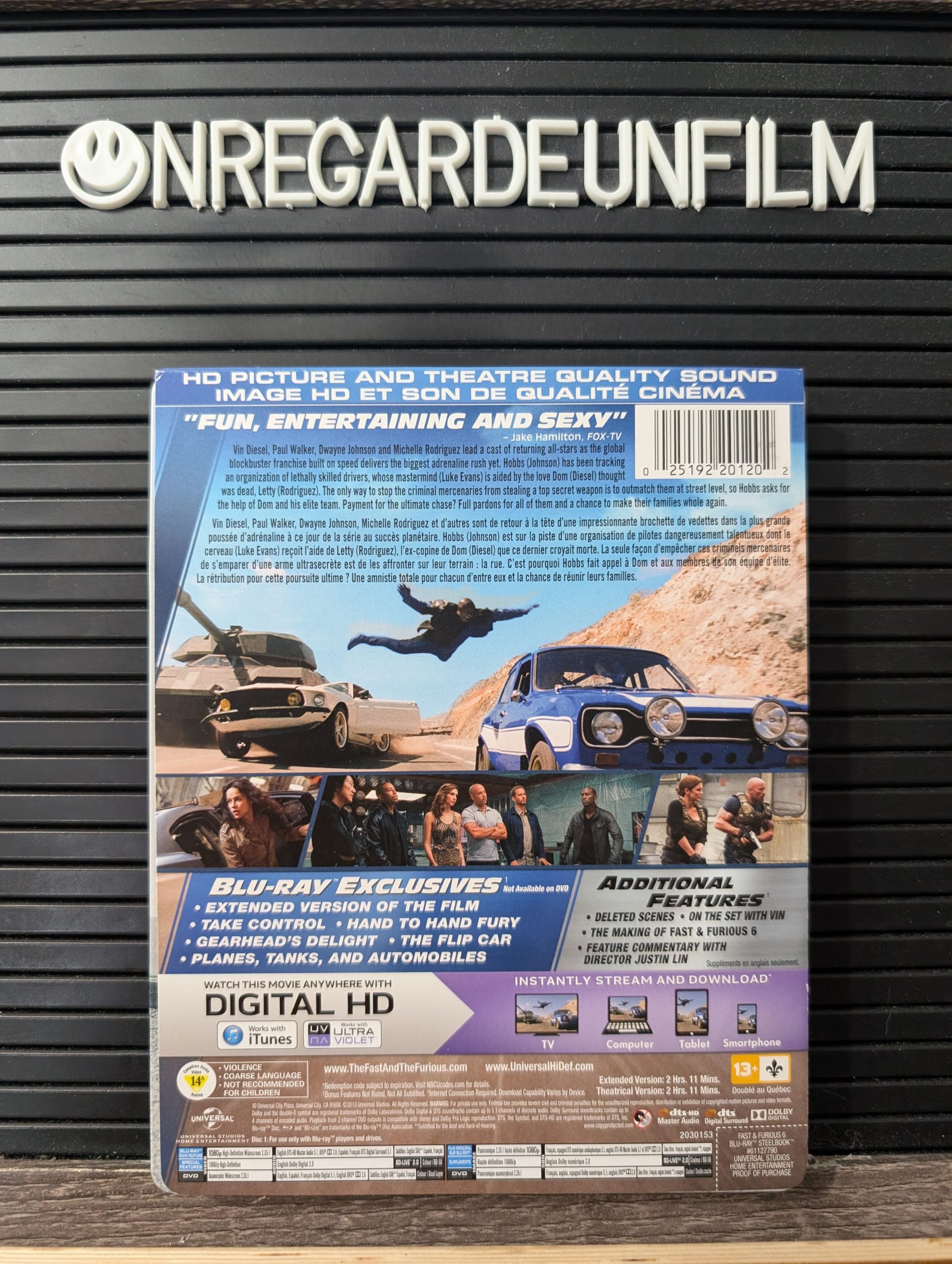 Rapides et Dangereux 6 / Fast & Furious 6 (2013) – Image 2