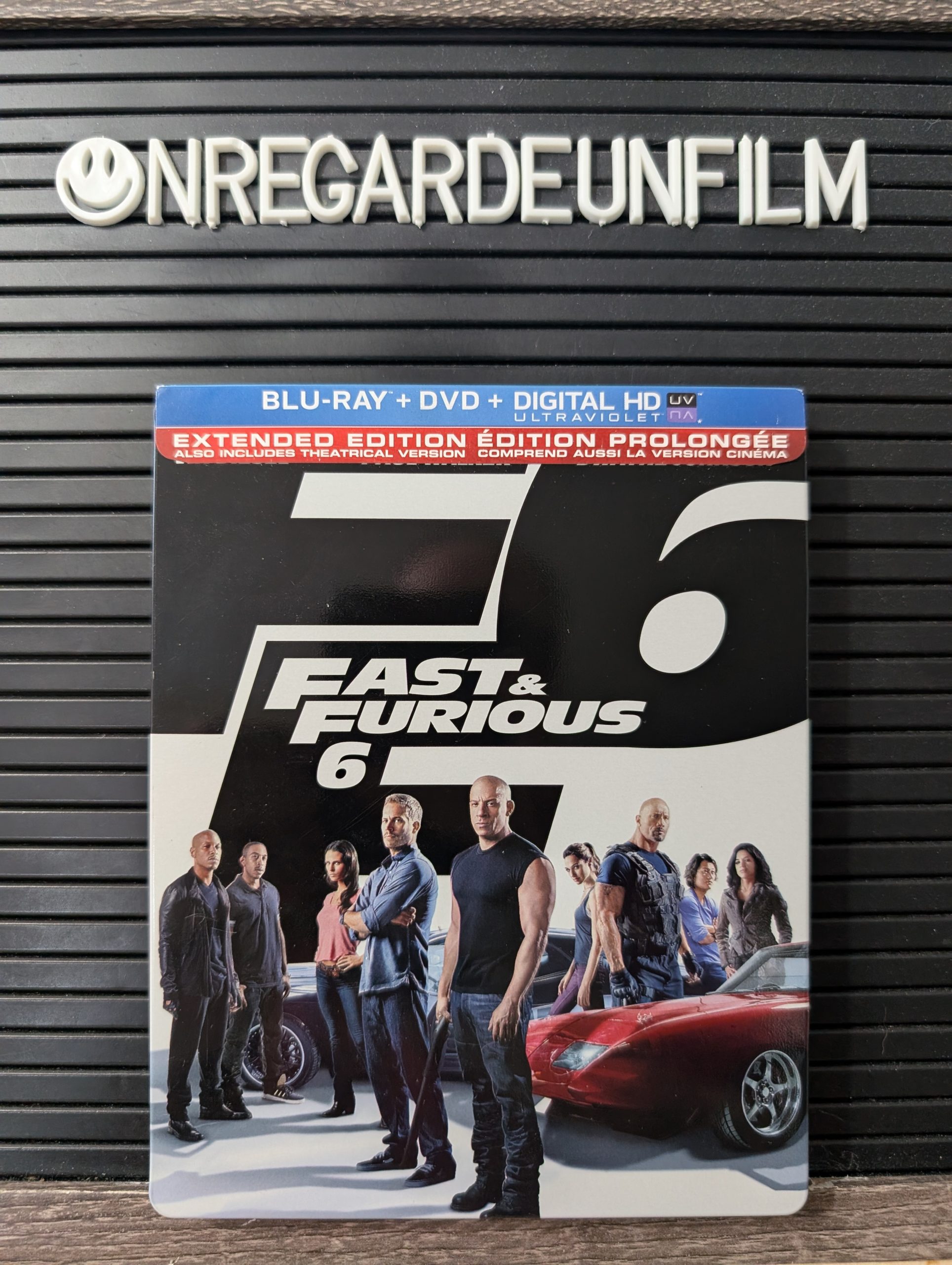 Rapides et Dangereux 6 / Fast & Furious 6 (2013)