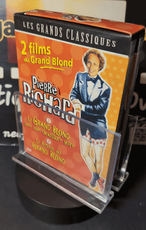 PIERRE RICHARD
Le Grand Blond avec une Chaussure Noire (1972) & Le Retour du Grand Blond (1974)