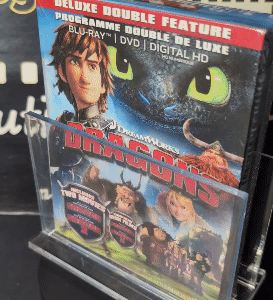 Dragons & Dragons 2 / How to Train Your Dragon (2010) & How to Train Your Dragon 2 (2014)