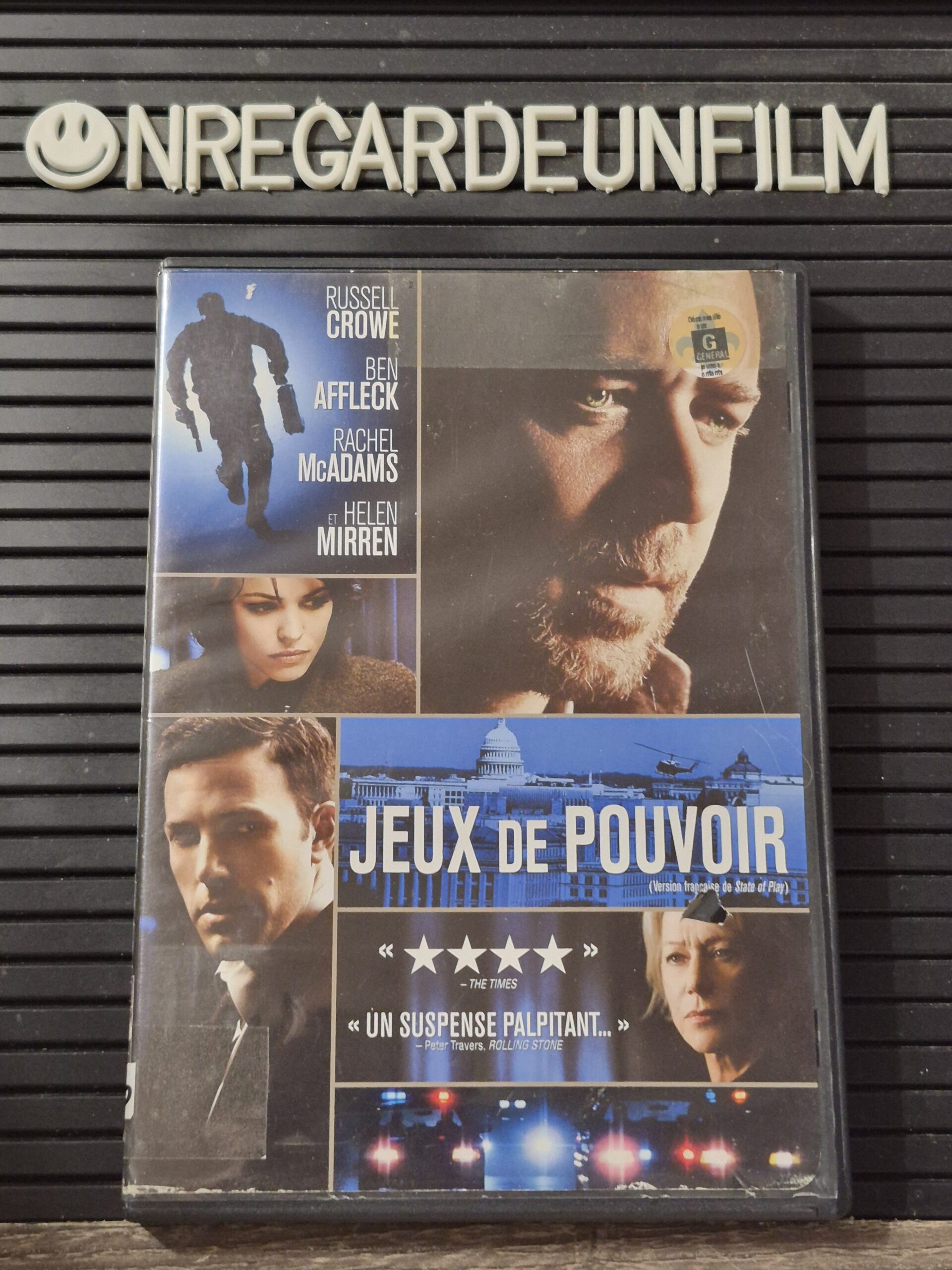 Jeux de Pouvoir / State of Play (2009)