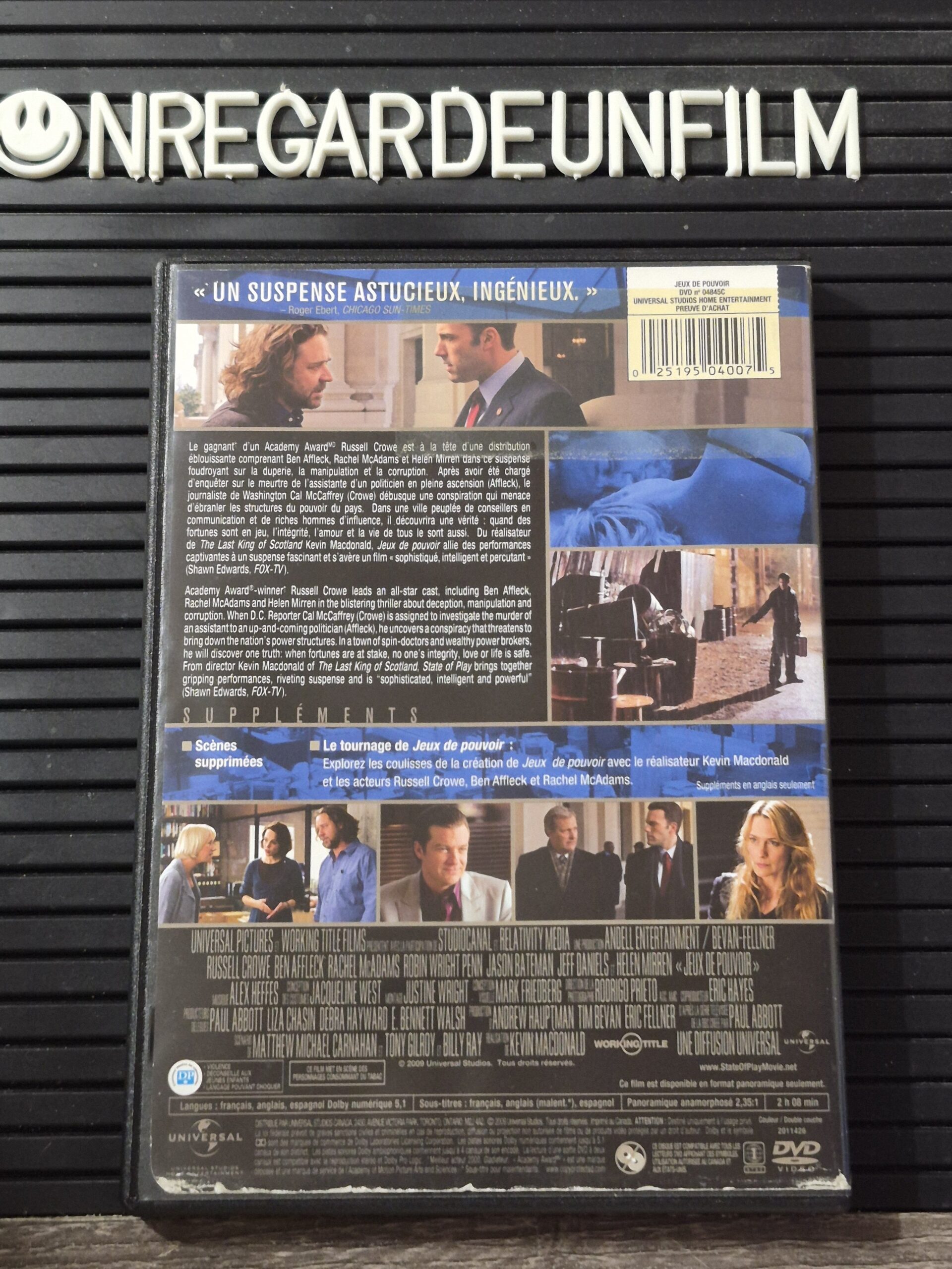 Jeux de Pouvoir / State of Play (2009) – Image 2