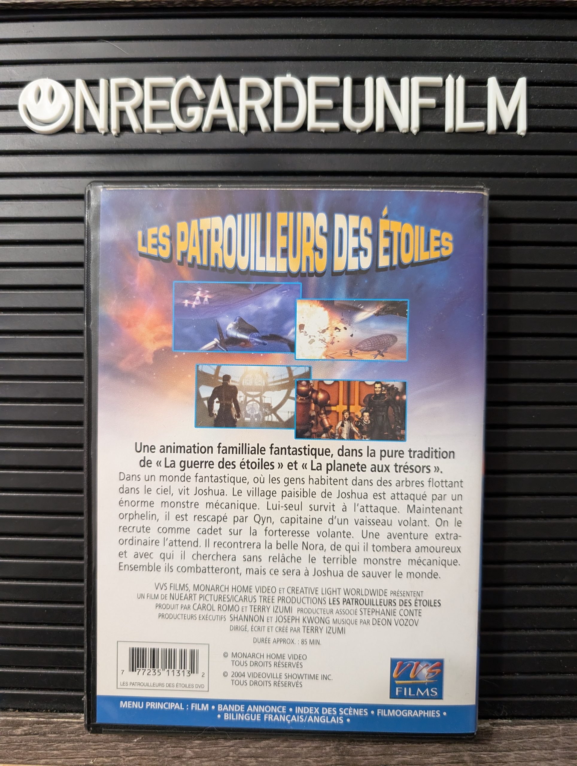 Les Patrouilleurs des Étoiles / Aero-Troopers: The Nemeclous Crusade (2003) – Image 2