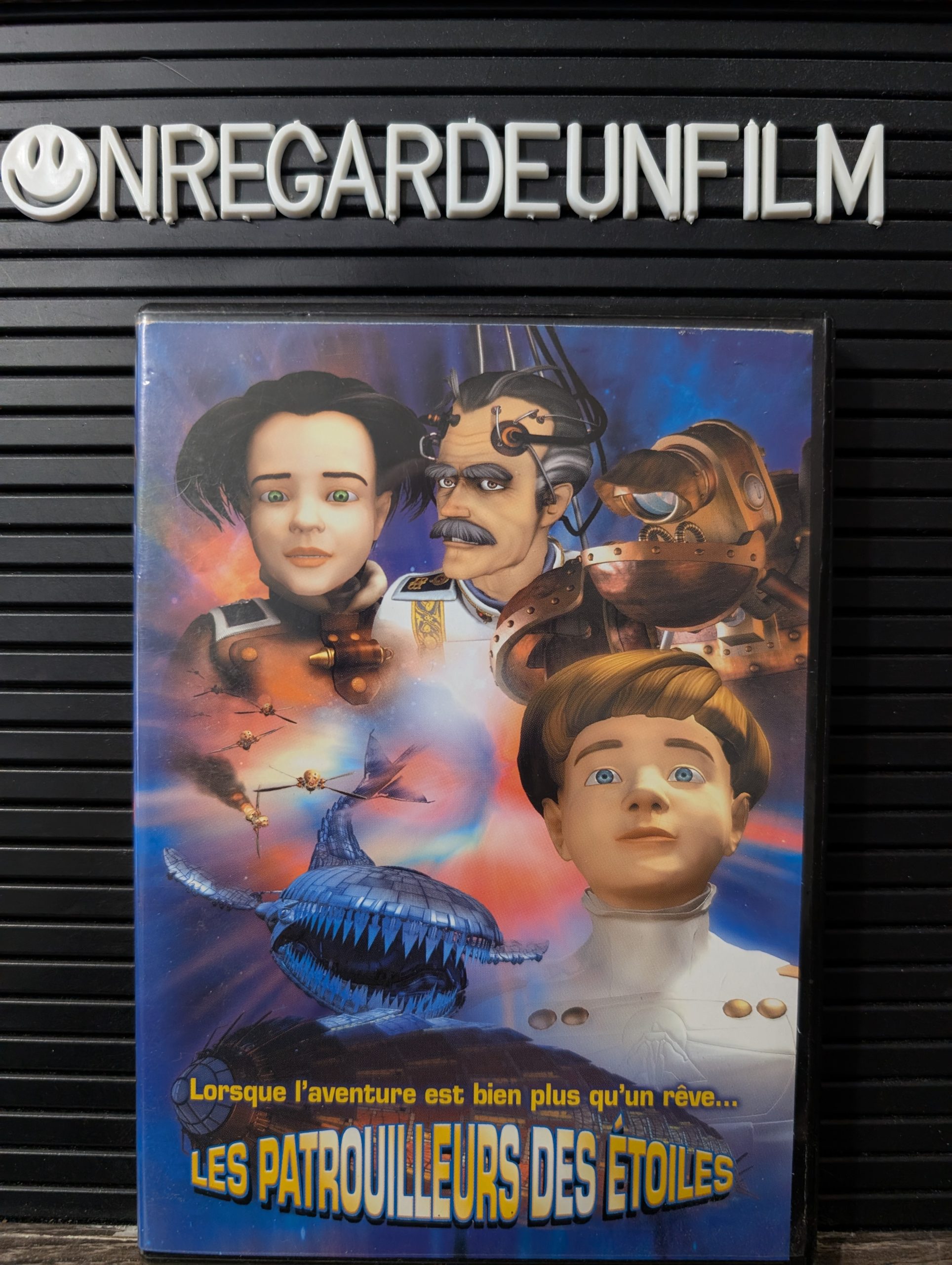 Les Patrouilleurs des Étoiles / Aero-Troopers: The Nemeclous Crusade (2003)
