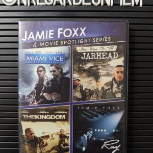 COLLECTION JAMIE FOXX
Ray & Deux Flics à Miami & The Kingdom & Jarhead / Ray (2004) & Miami Vice (2006) & The Kingdom (2007) & Jarhead (2005)