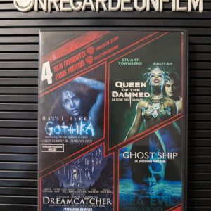 Gothika & La Reine des Damnés & L'Attrapeur de Rêves & Le Vaisseau Fantôme / Gothika (2003) & Queen of the Damned (2002) & Dreamcatcher (2003) & Ghost Ship (2002)