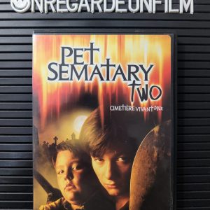 Cimetière Vivant Deux / Pet Sematary Two (1992)