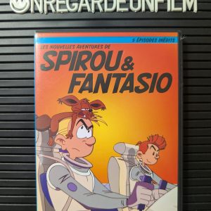 Les Nouvelles Aventures de Spirou & Fantasio. L'Arche de Zorglub (2006)