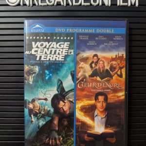 Voyage au Centre de la Terre & Coeur d’Encre / Journey to the Center of the Earth (2008) & Inkheart (2008)