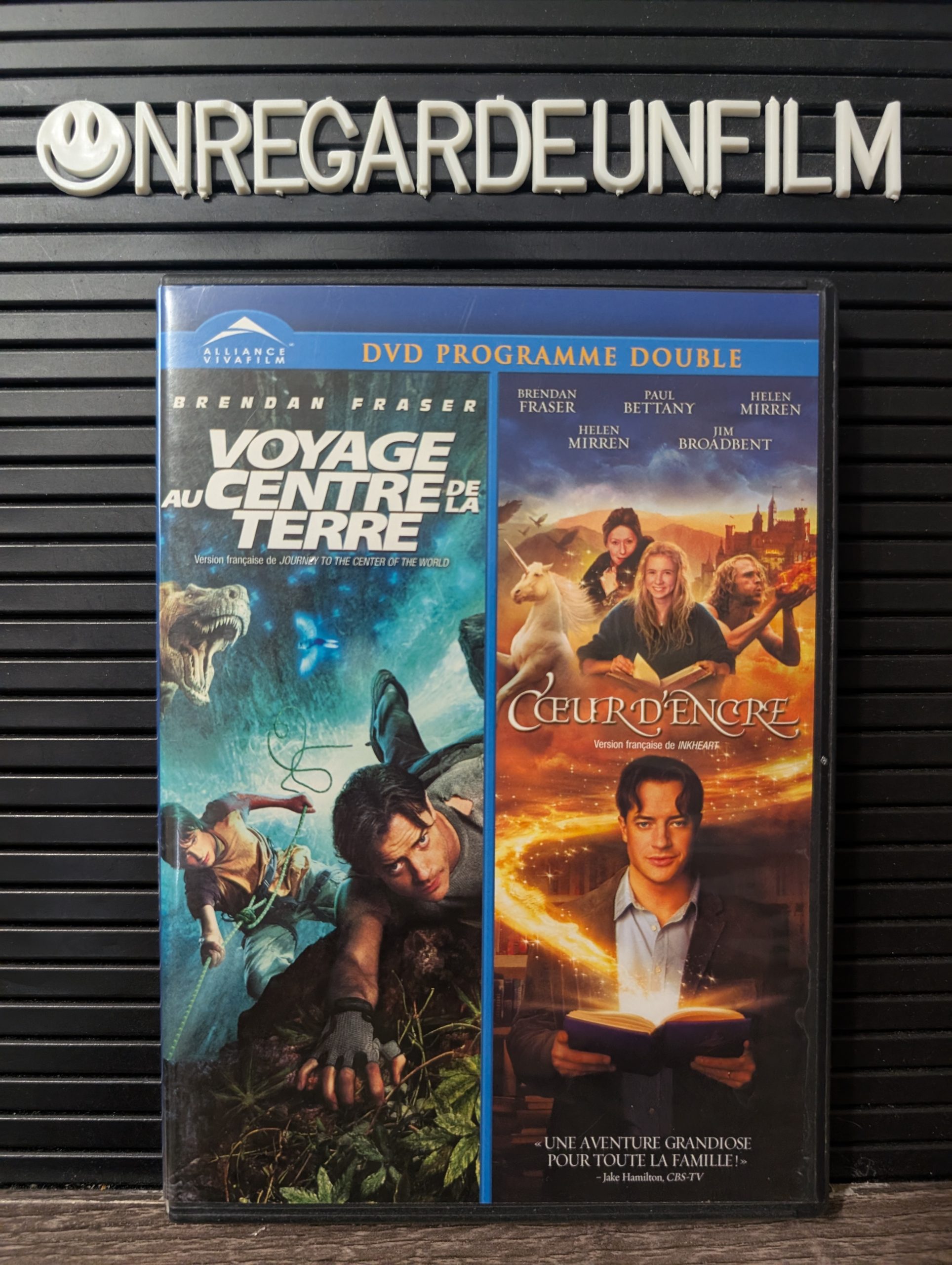 Voyage au Centre de la Terre & Coeur d’Encre / Journey to the Center of the Earth (2008) & Inkheart (2008)