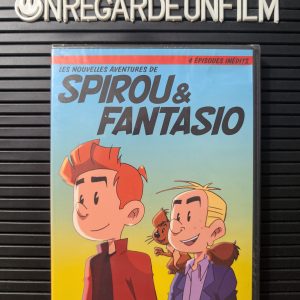 Les Nouvelles Aventures de Spirou & Fantasio. Paradis Perdu (2006)