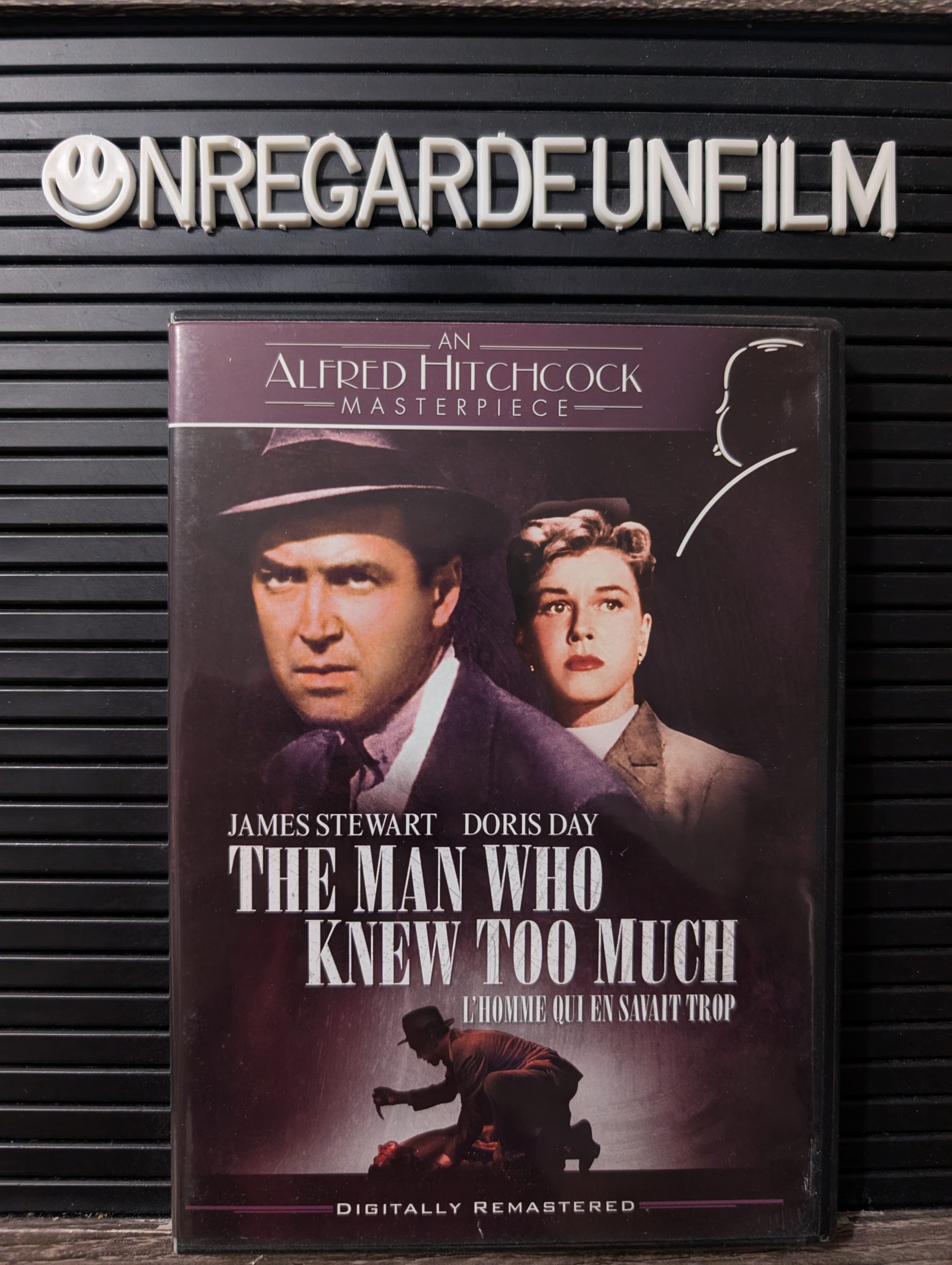 L'Homme qui en Savait Trop / The Man Who Knew Too Much (1956)