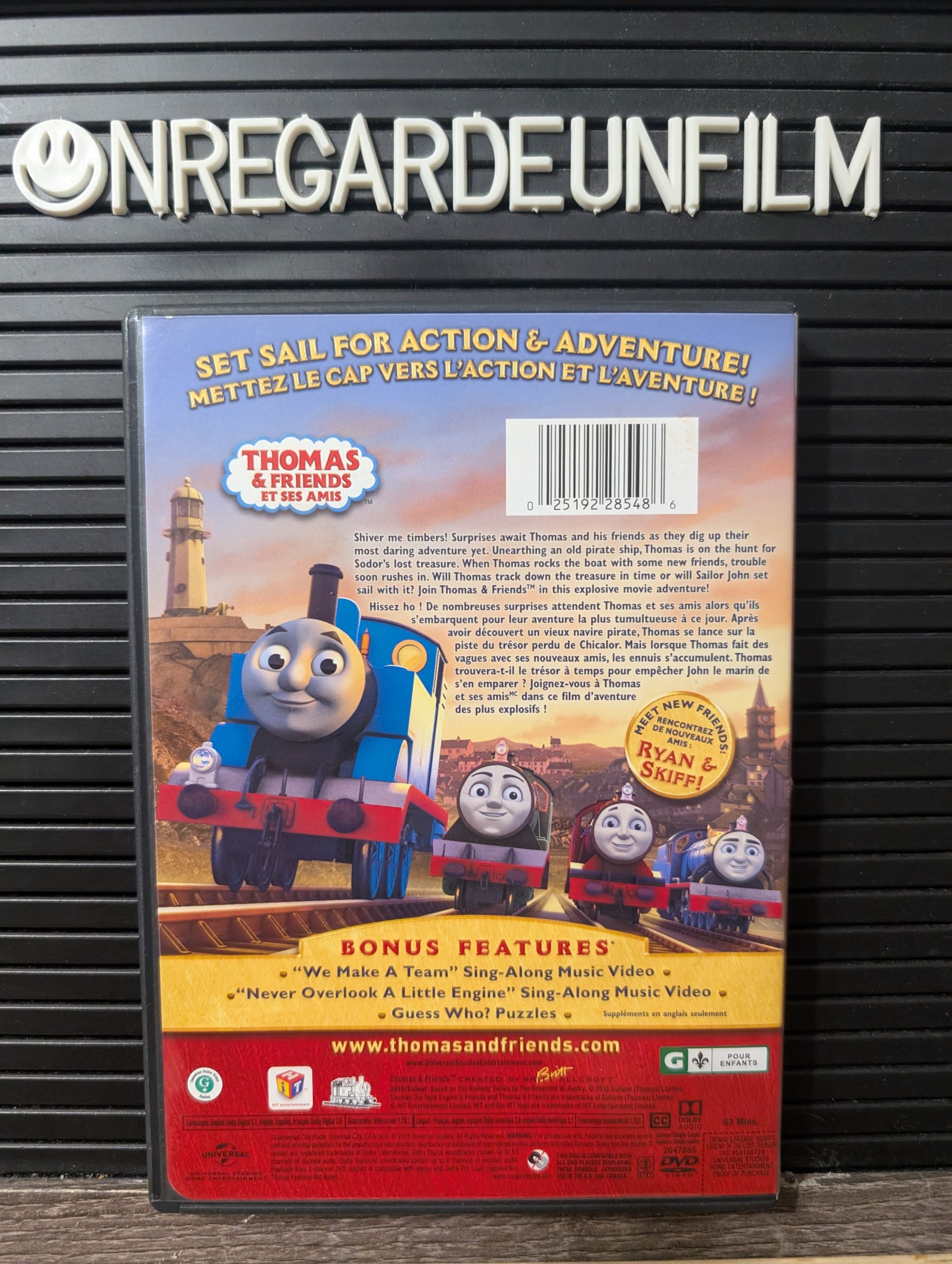Thomas et ses Amis: Le Trésor Perdu de Chicalor / Thomas & Friends: Sodor's Legend of the Lost Treasure (2015) – Image 2