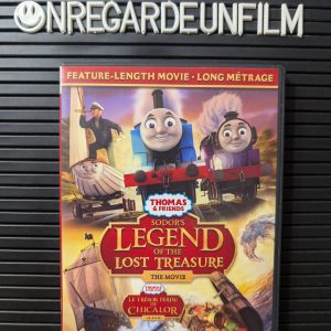 Thomas et ses Amis: Le Trésor Perdu de Chicalor / Thomas & Friends: Sodor's Legend of the Lost Treasure (2015)