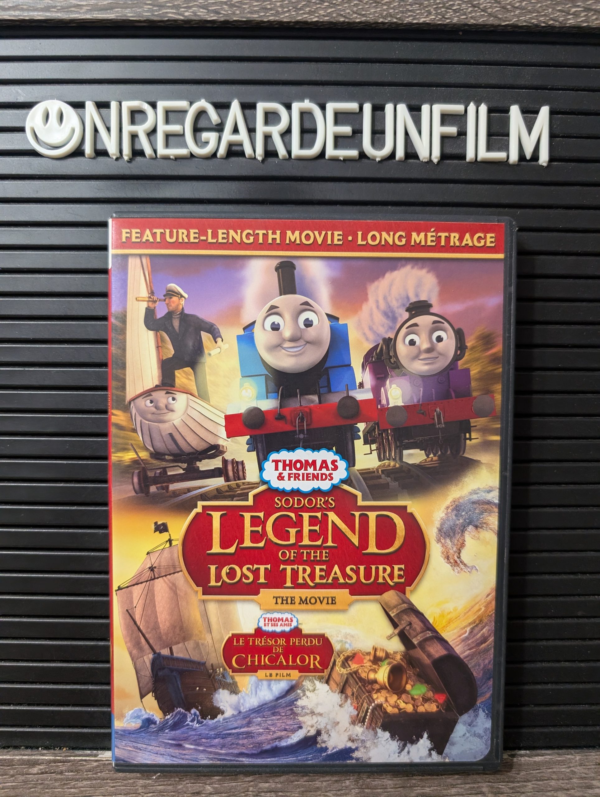Thomas et ses Amis: Le Trésor Perdu de Chicalor / Thomas & Friends: Sodor's Legend of the Lost Treasure (2015)