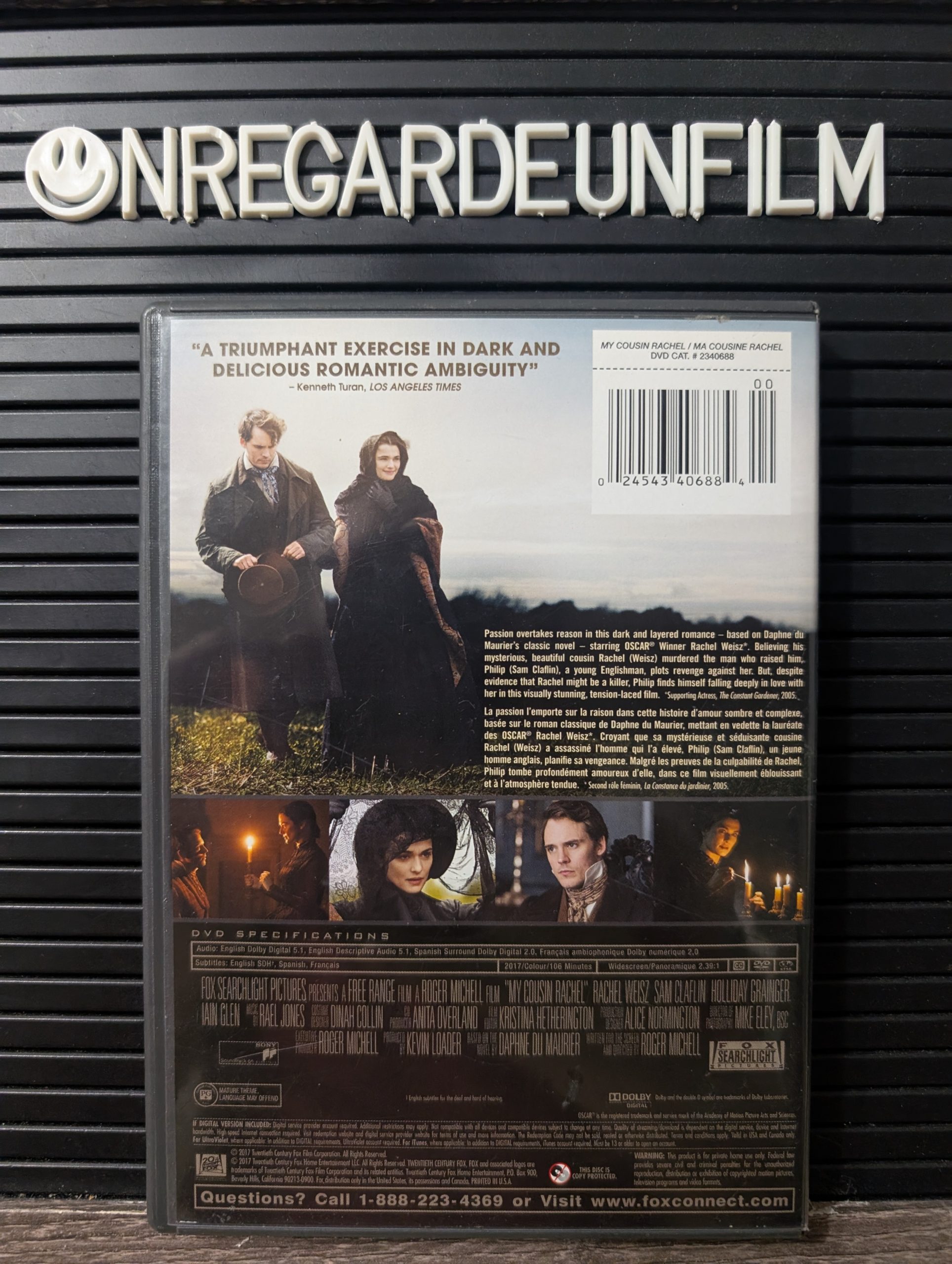Ma Cousine Rachel / My Cousin Rachel (2017) – Image 2