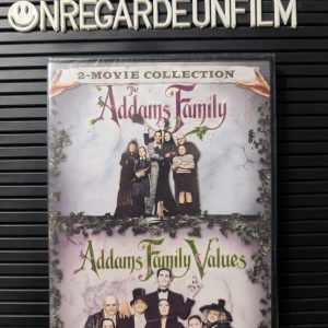 The Addams Family (1991) & Addams Family Values (1993)