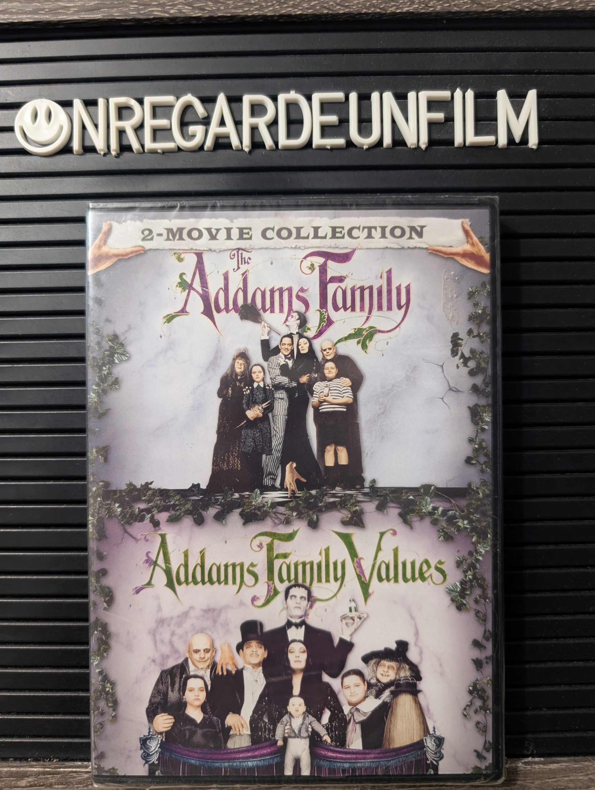 The Addams Family (1991) & Addams Family Values (1993)