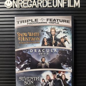 Blanche-Neige et le Chasseur & Dracula Inédit & Le Septième Fils / Snow White and the Huntsman (2012) & Dracula Untold (2014) & Seventh Son (2014)