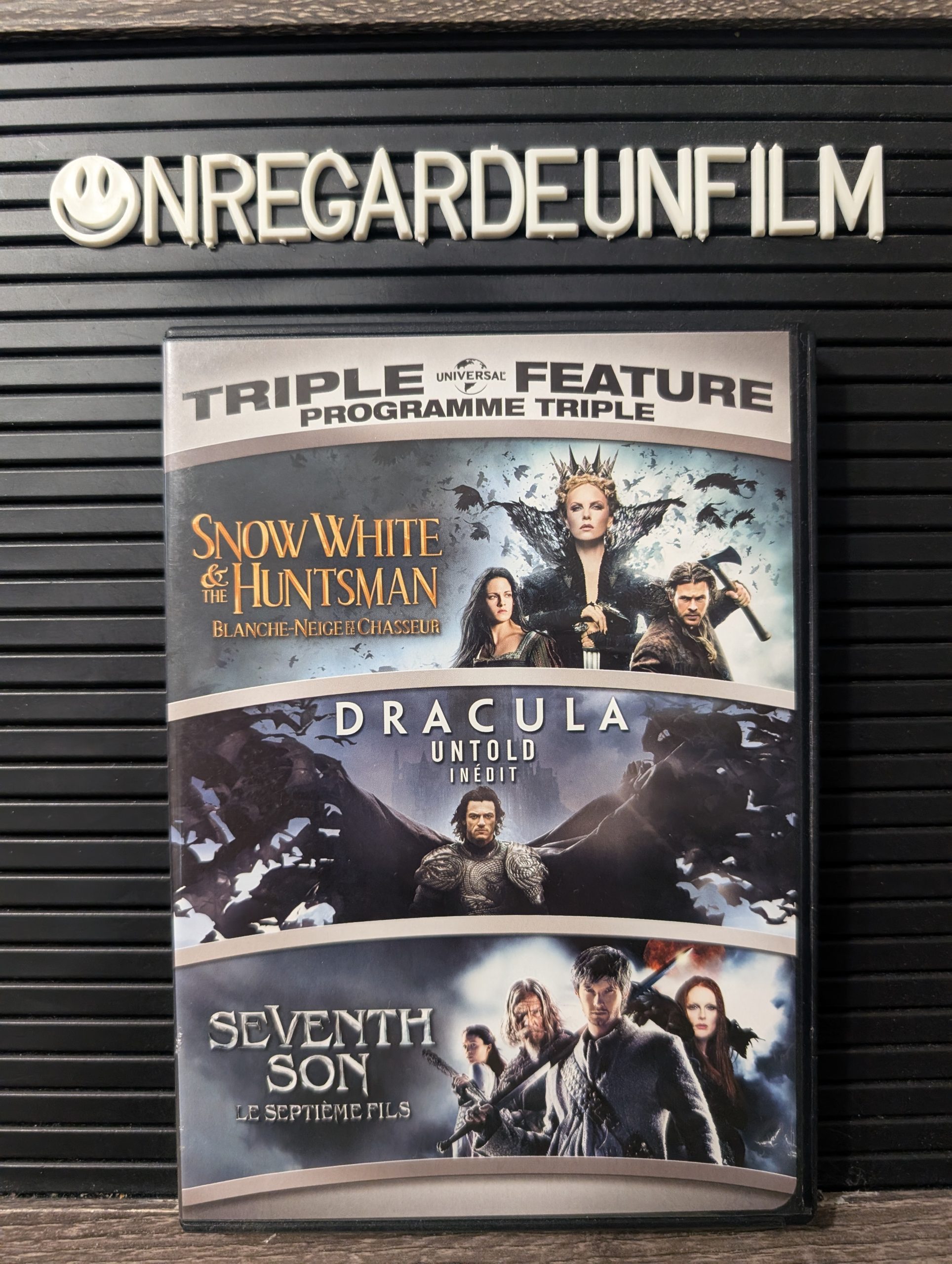 Blanche-Neige et le Chasseur & Dracula Inédit & Le Septième Fils / Snow White and the Huntsman (2012) & Dracula Untold (2014) & Seventh Son (2014)