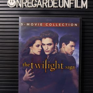 THE TWILIGHT SAGA
Twilight (2008) & The Twilight Saga: New Moon (2009) & The Twilight Saga: Eclipse (2010) & The Twilight Saga: Breaking Dawn - Part 1 (2011) & The Twilight Saga: Breaking Dawn - Part 2 (2012)