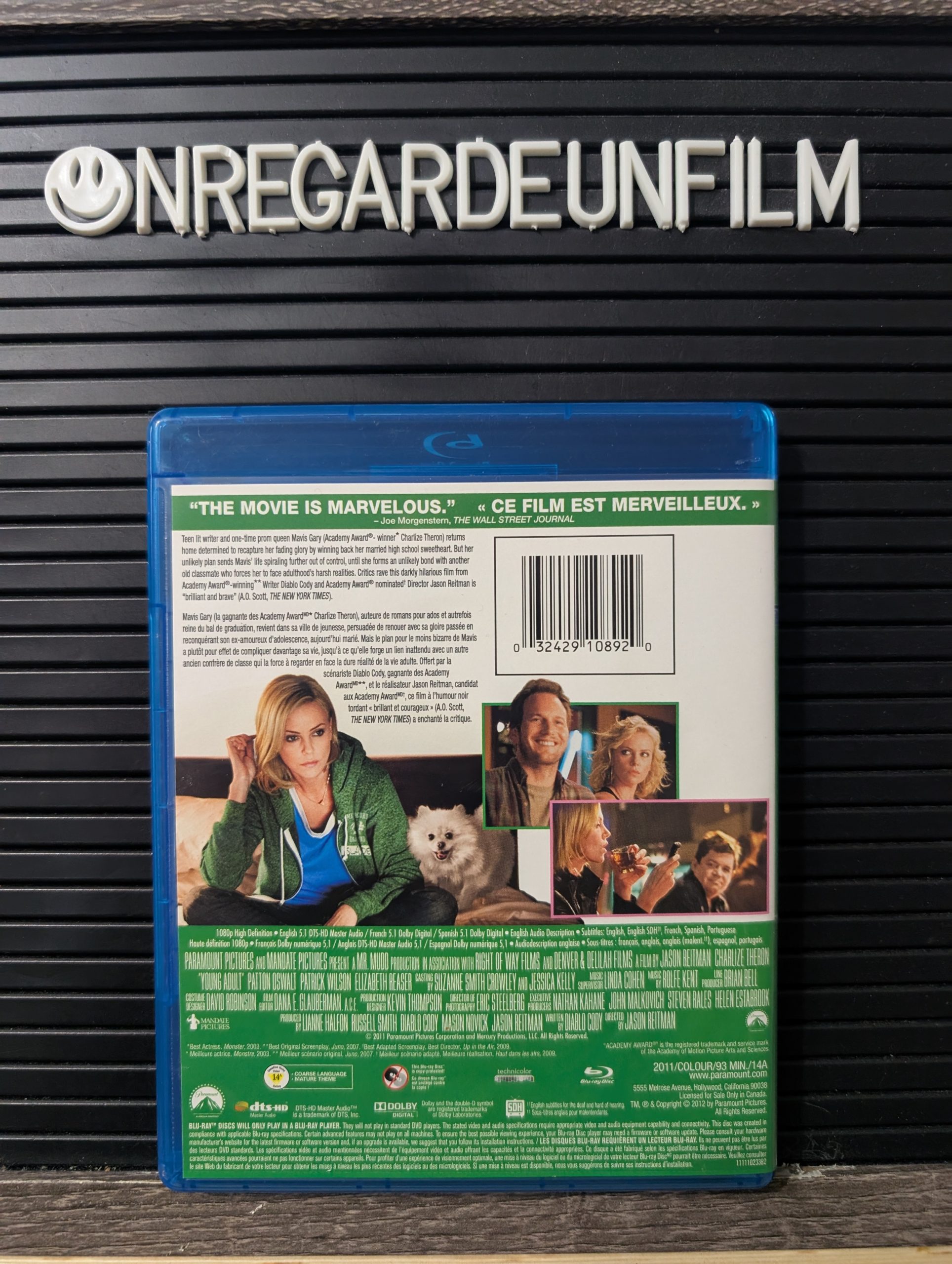 Jeune Adulte / Young Adult (2011) – Image 2